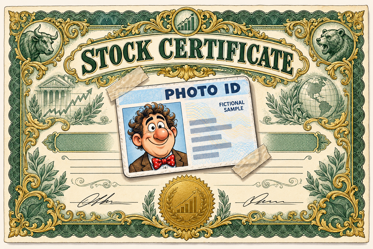A Stock Ban With a Voter ID Trap Inside