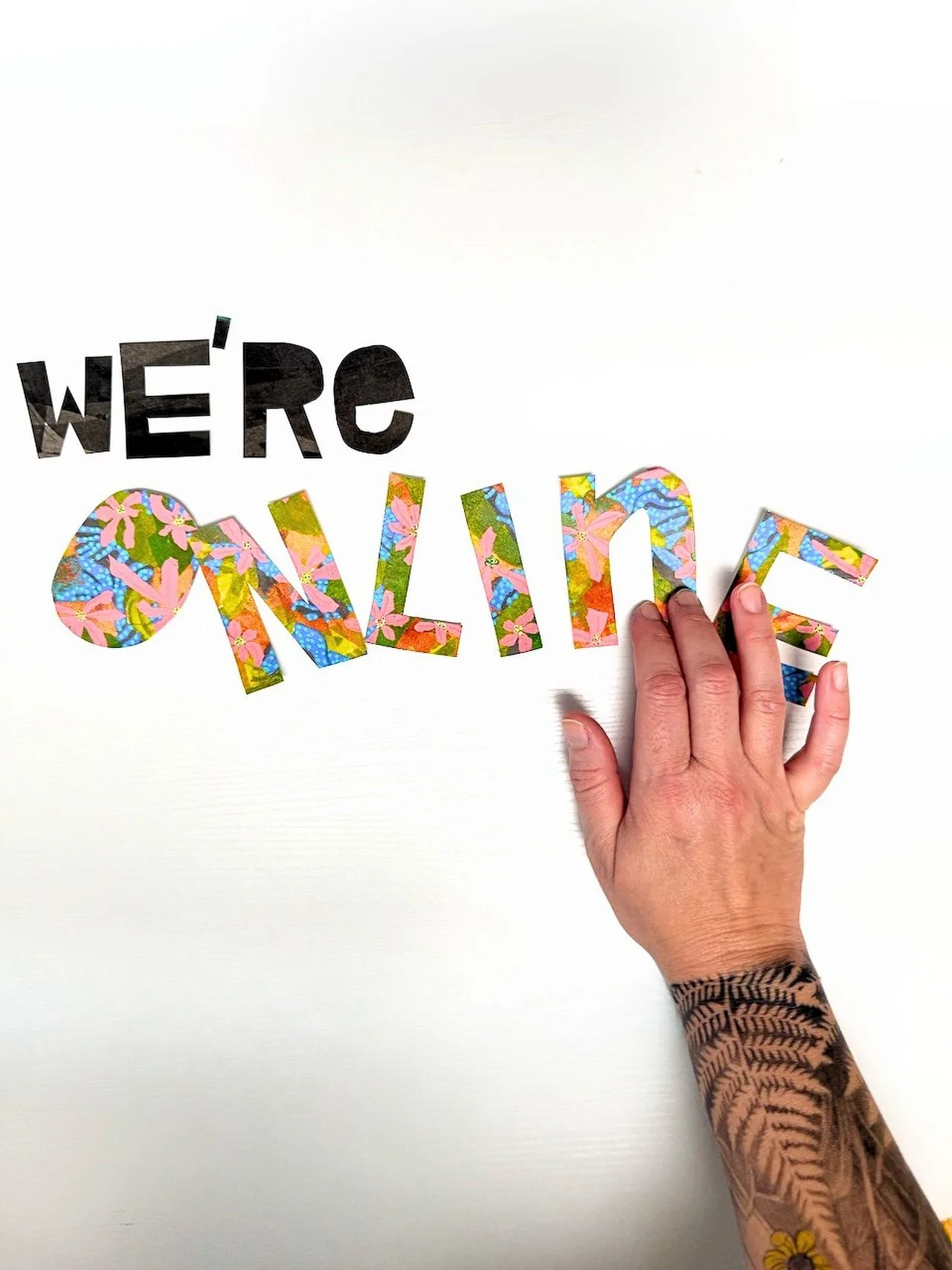 Today is the day! We are ONLINE! Go check us out.
acidcharm.com