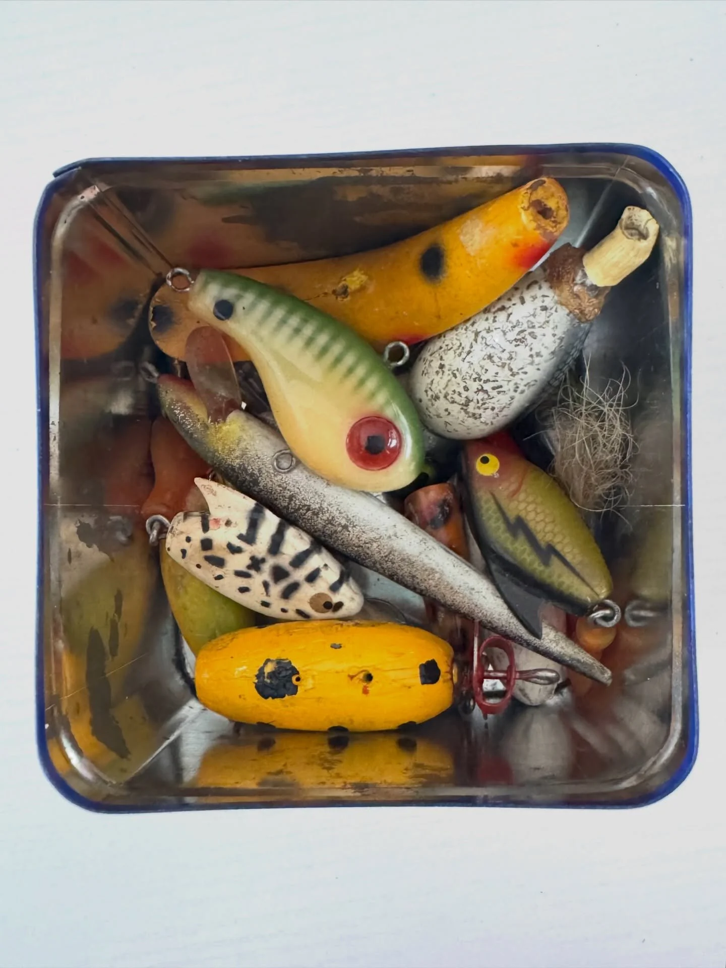 Nothing is off limits. 

#acidcharm #foundobjects