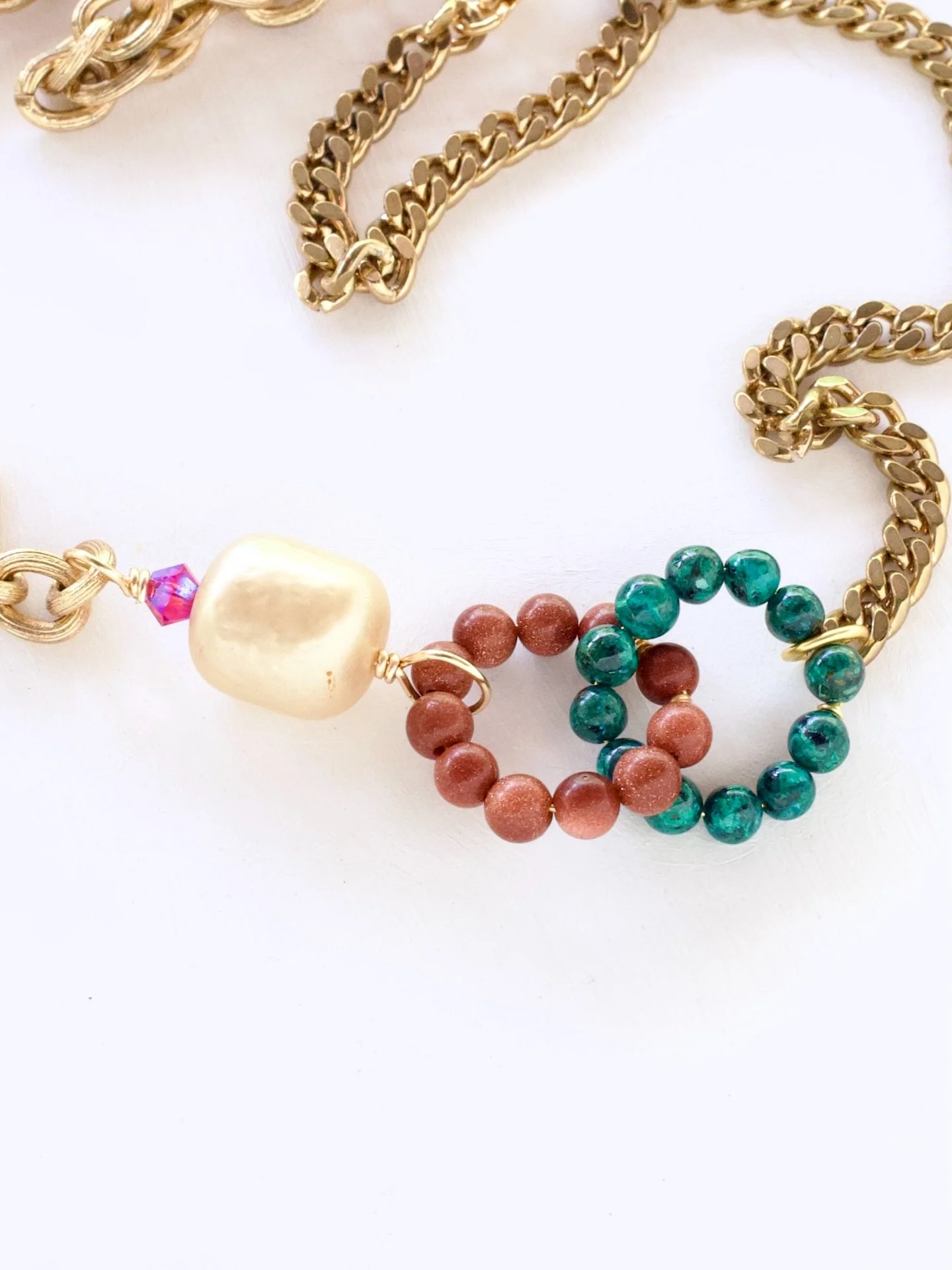 Mixing old and new&hellip;found and saved&hellip;high and low&hellip;we love featuring beautiful beads and sculptural moments. #acidcharm
