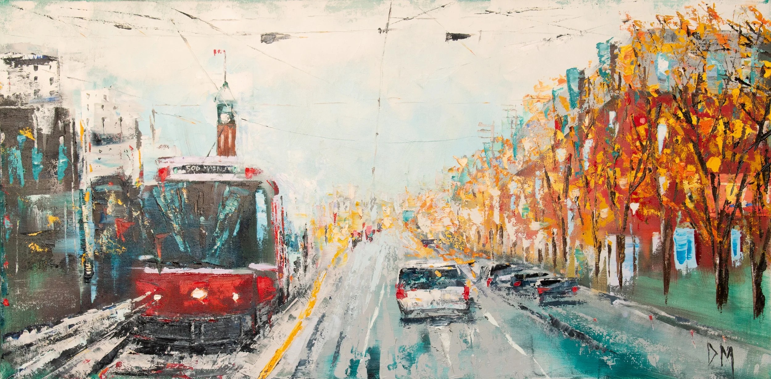 Streetcar Sonata - College Street Toronto