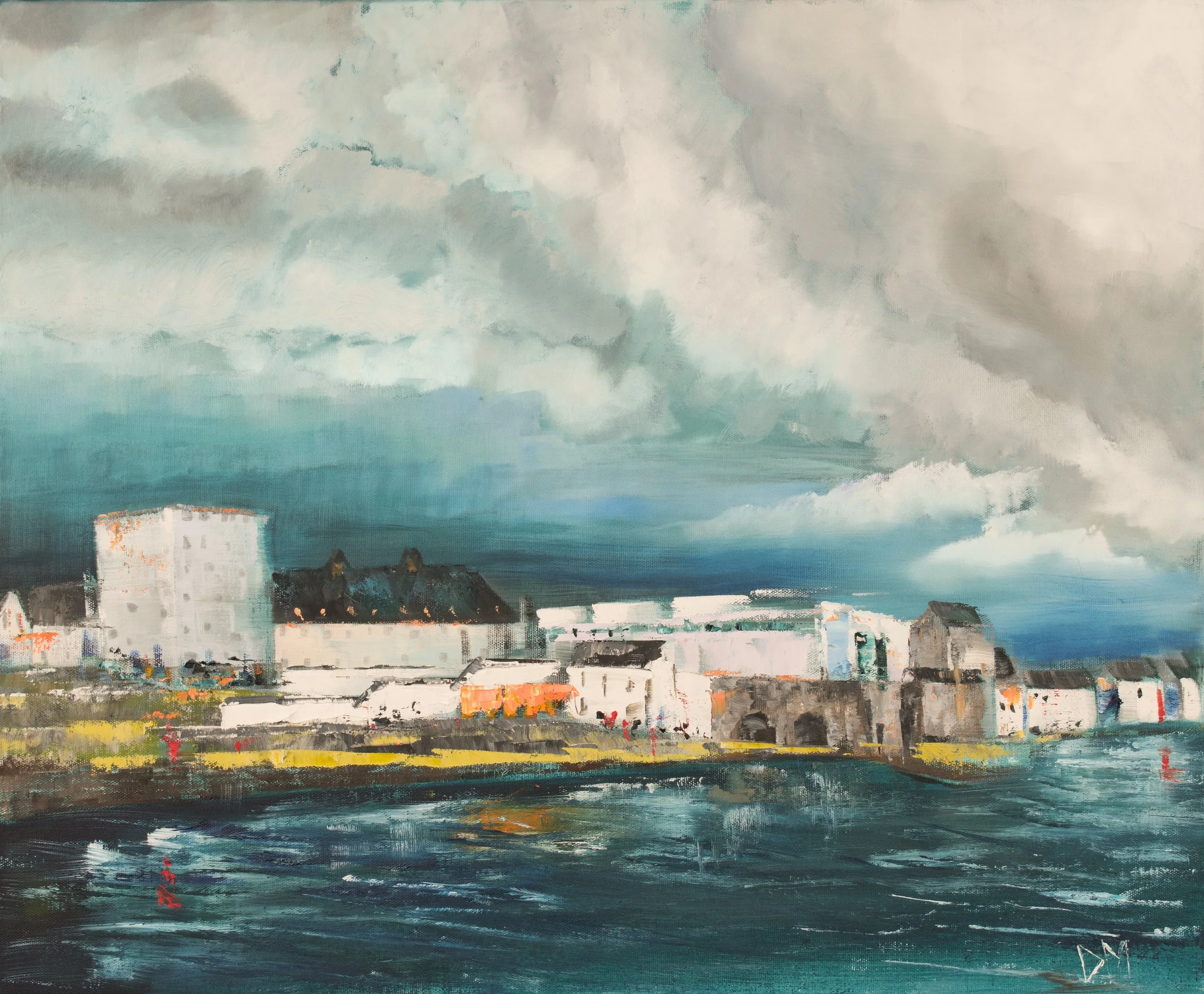 Spanish Arch Claddagh