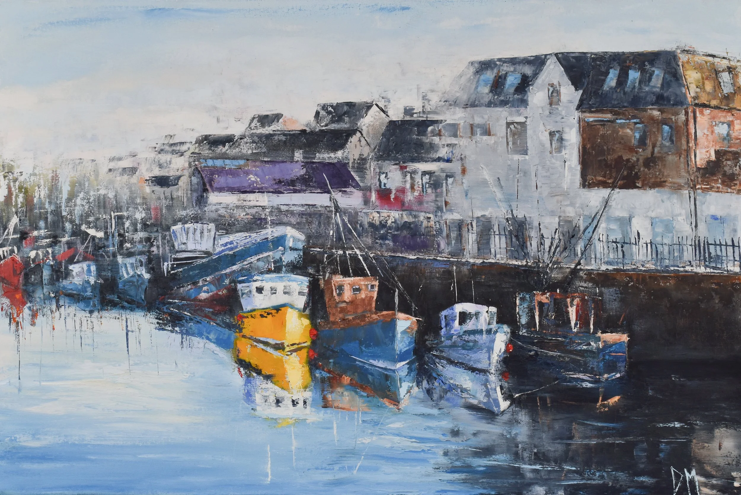 Sailing Into Serenity