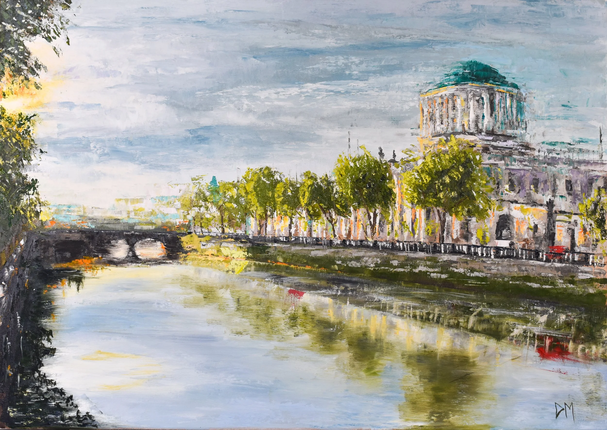 Four Courts Dublin, Ireland