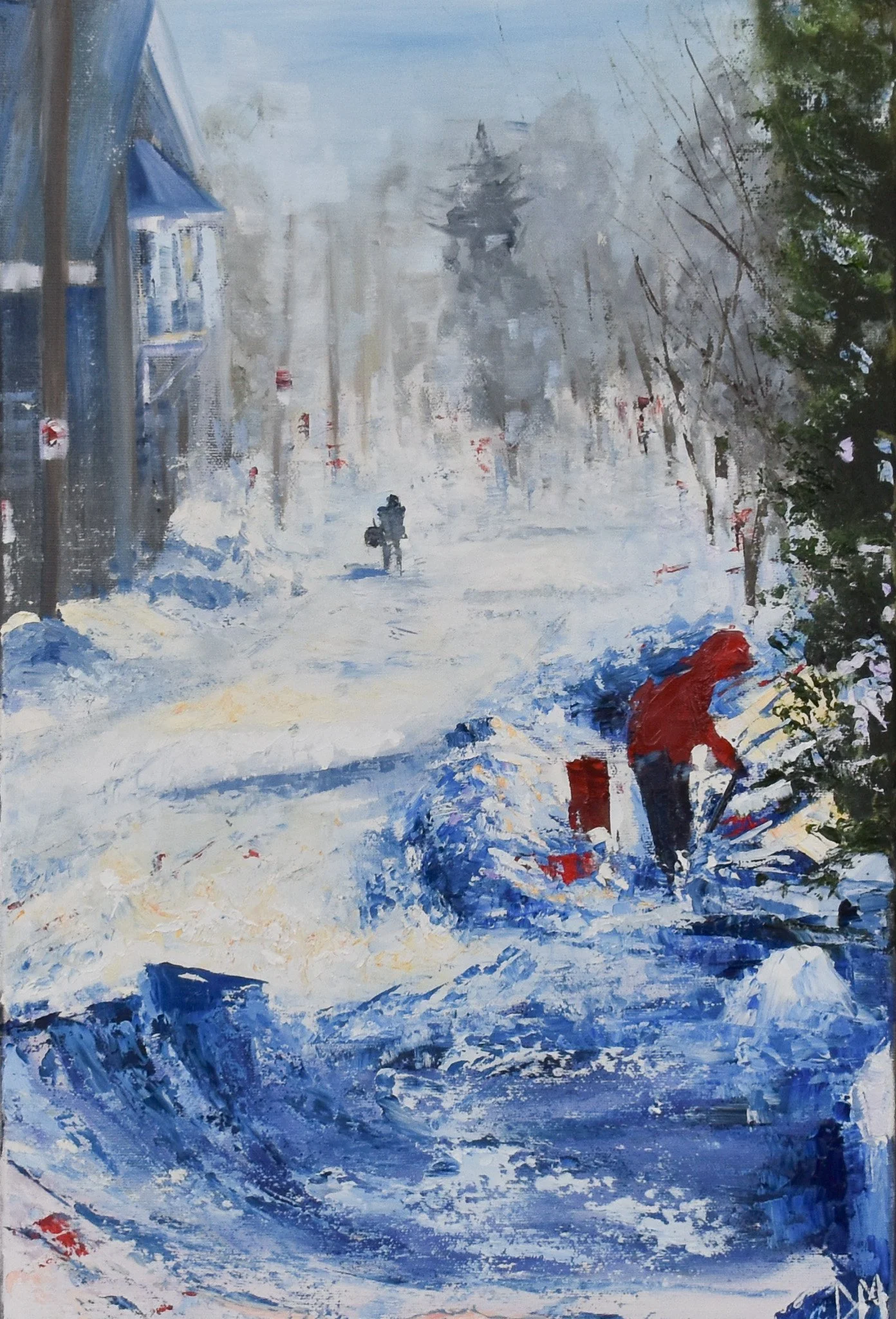 Winter’s Quiet Toil