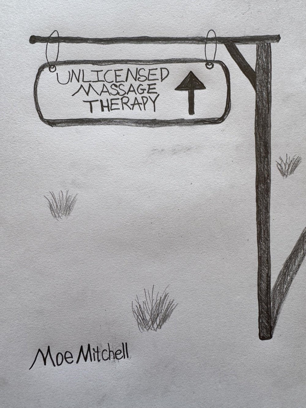 Unlicensed Massage Therapy cover
