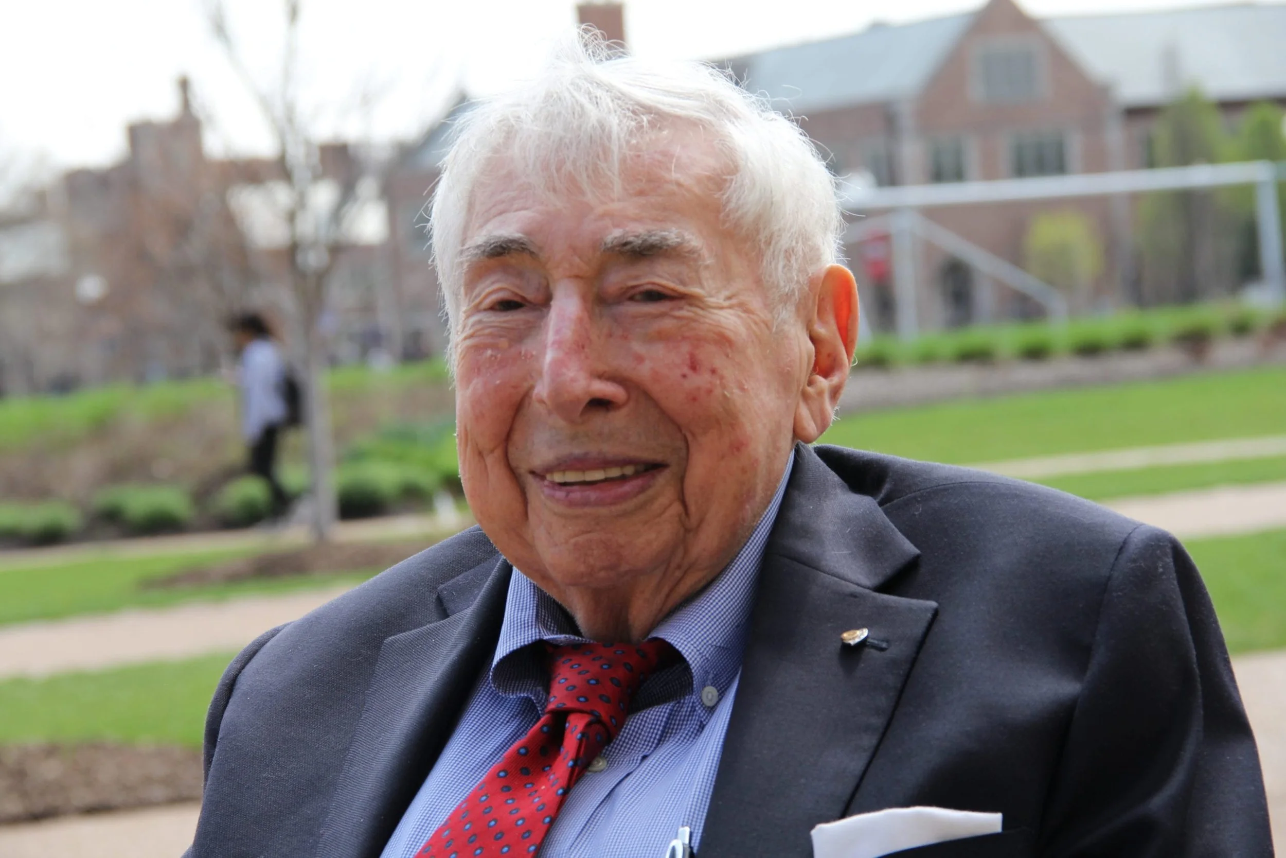 Sidney Guller Dedicated Alumnus