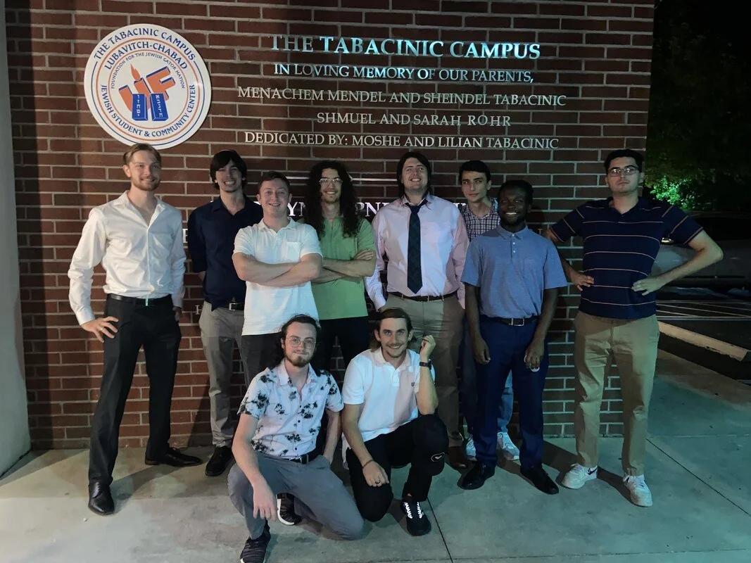 Gamma Tau working with Tabacininc under a Jewish Endeavor Grant
