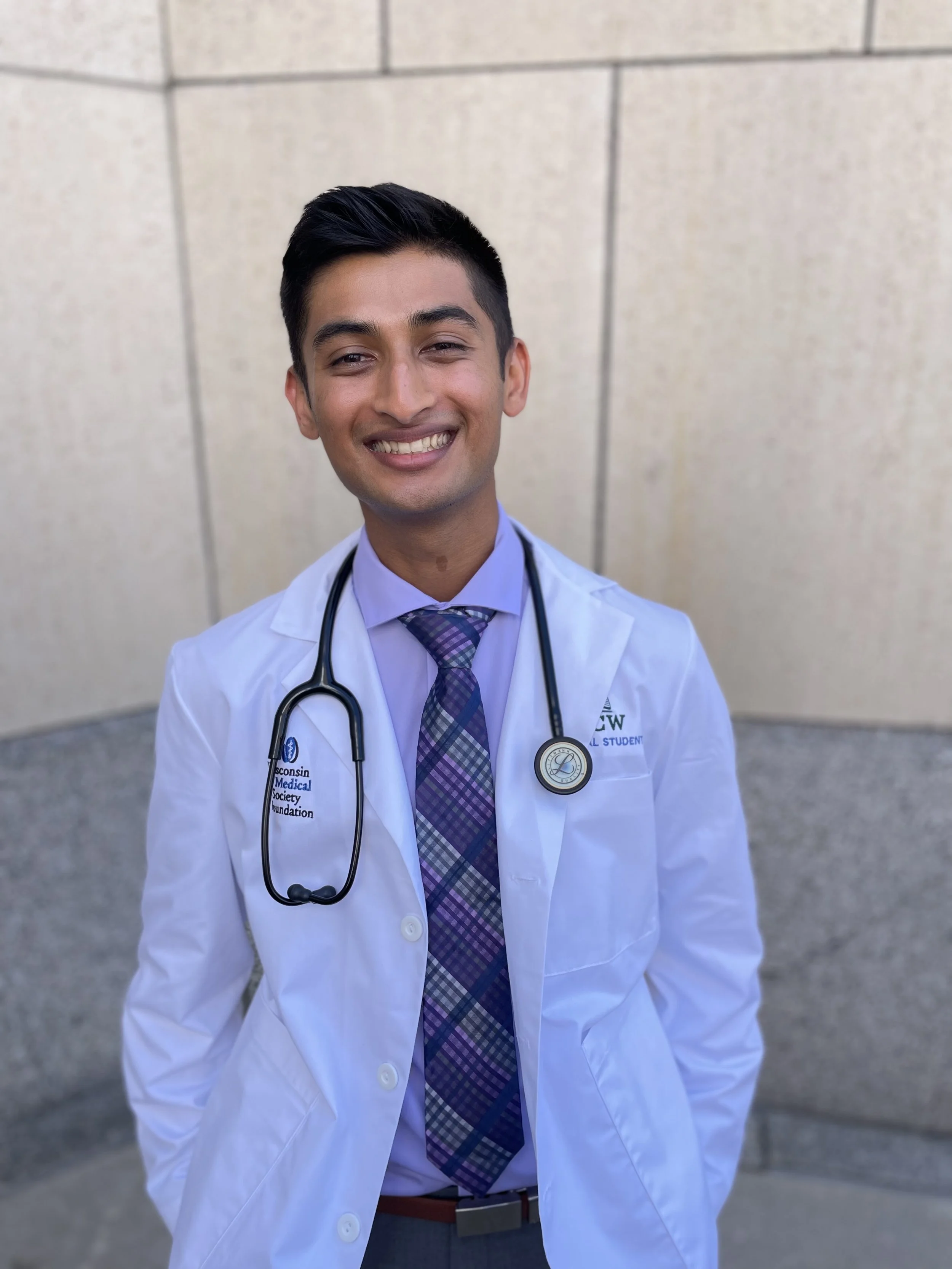 Graduate student in medical school