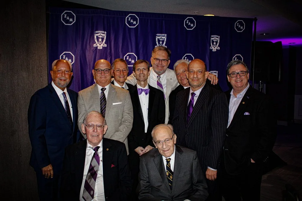 Various alumni with significant SAM legacies