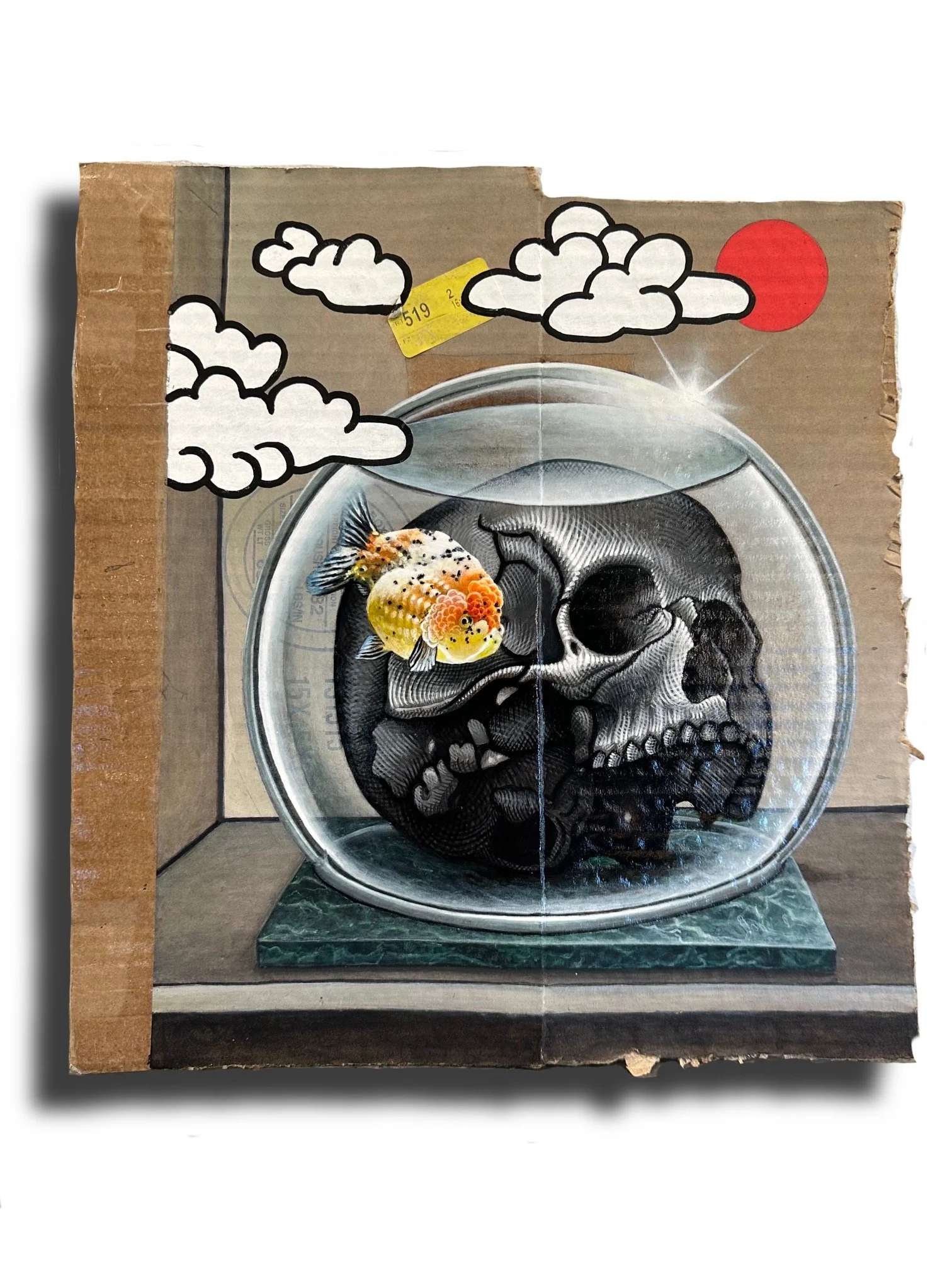 Black Bart's Goldfish | Henry Daniel Bell