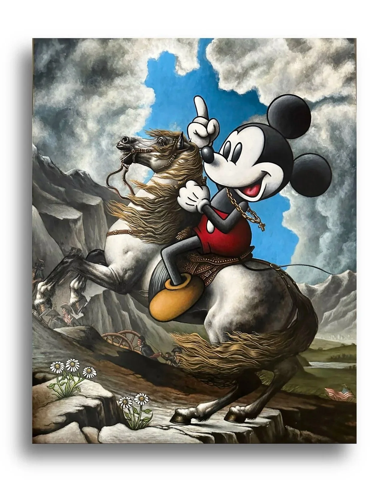 Mouse in the Alps | Henry Daniel Bell