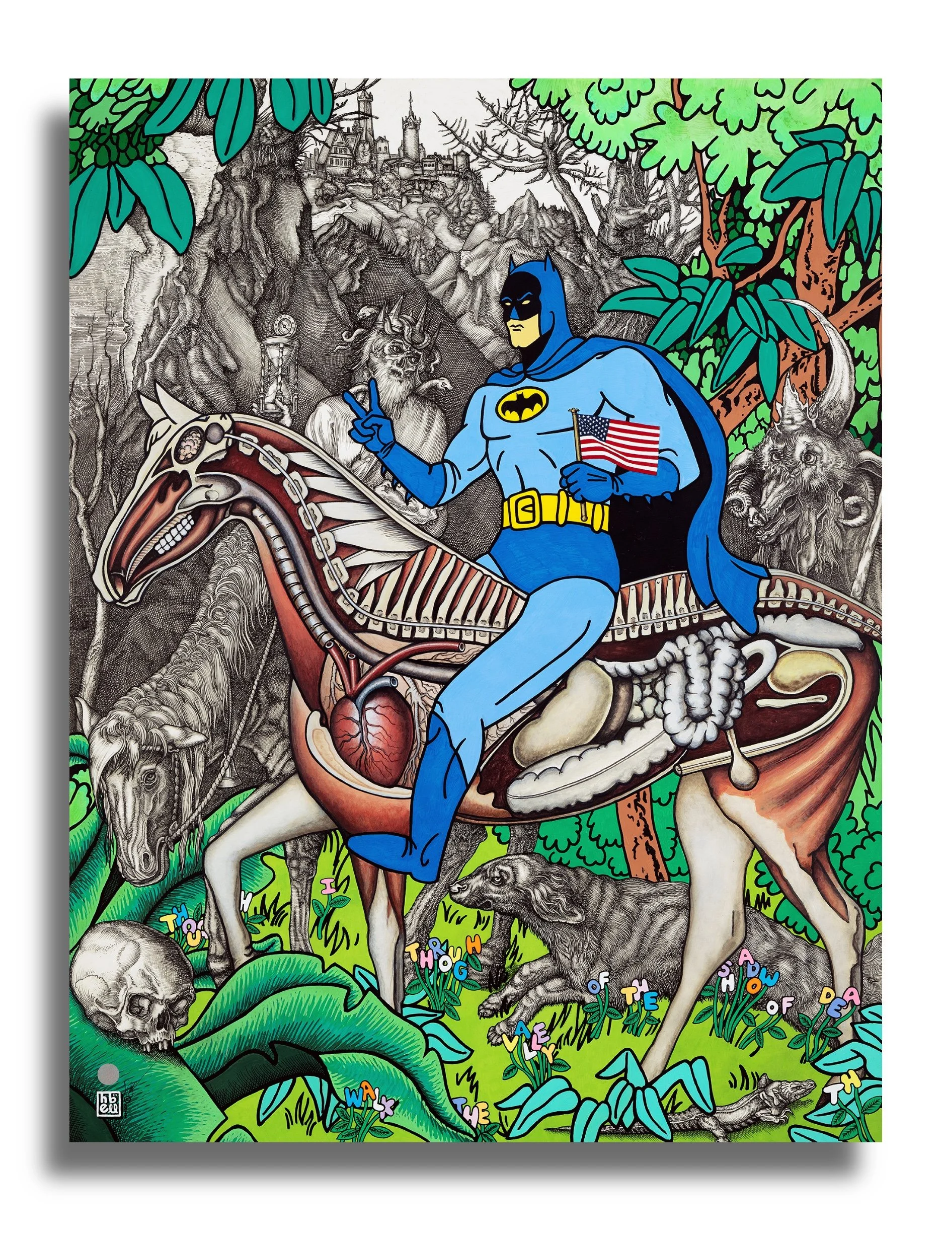 The Darkest Knight | Henry Daniel Bell