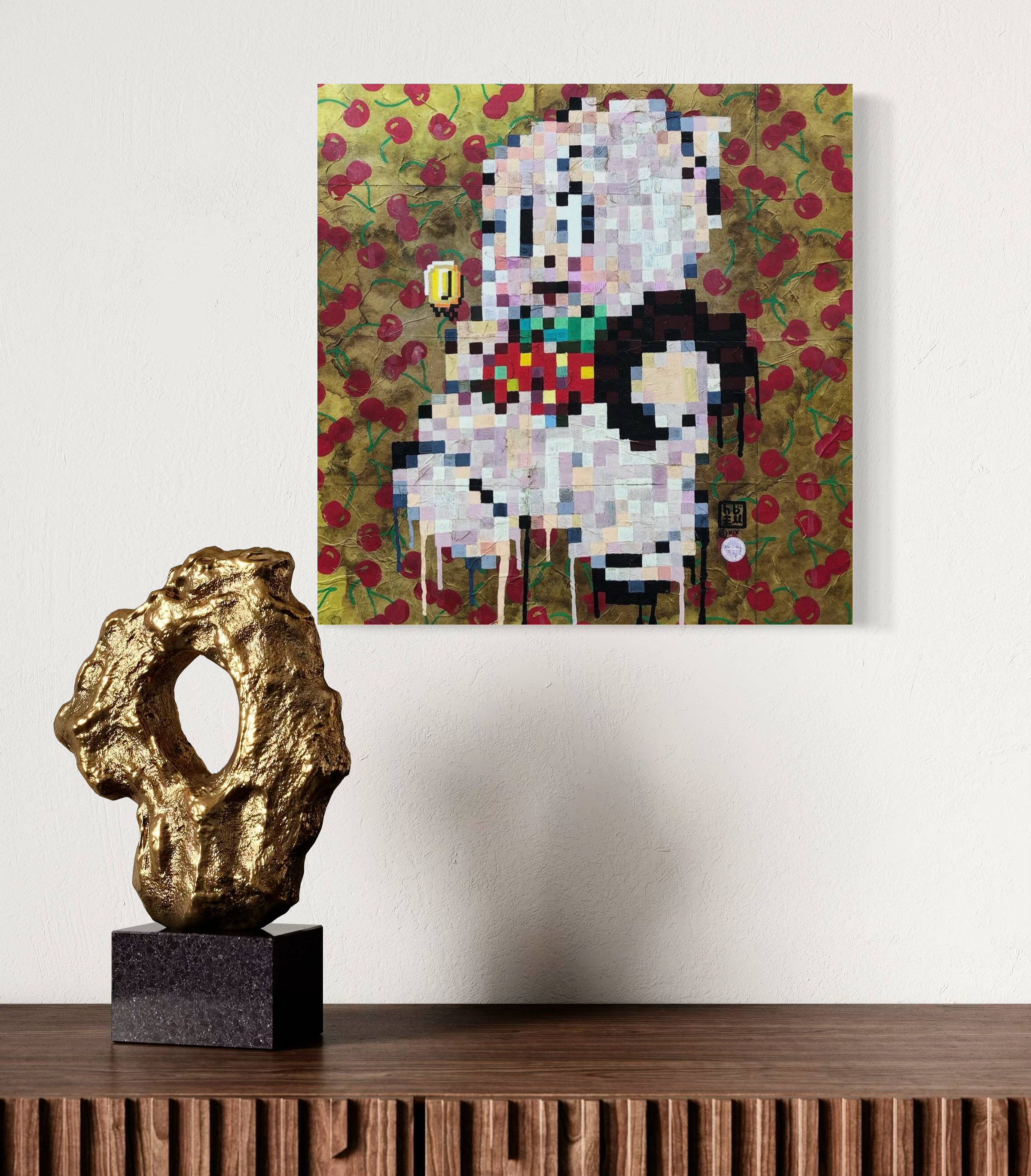 P-P-P-Piggy Bank Interior | Henry Daniel Bell