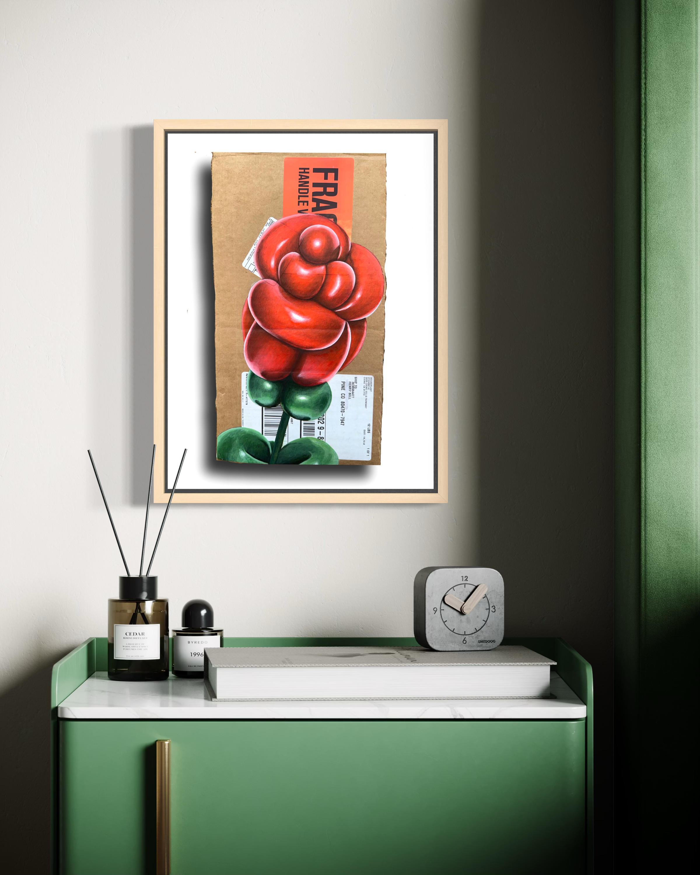 Fragile Interior | Henry Daniel Bell