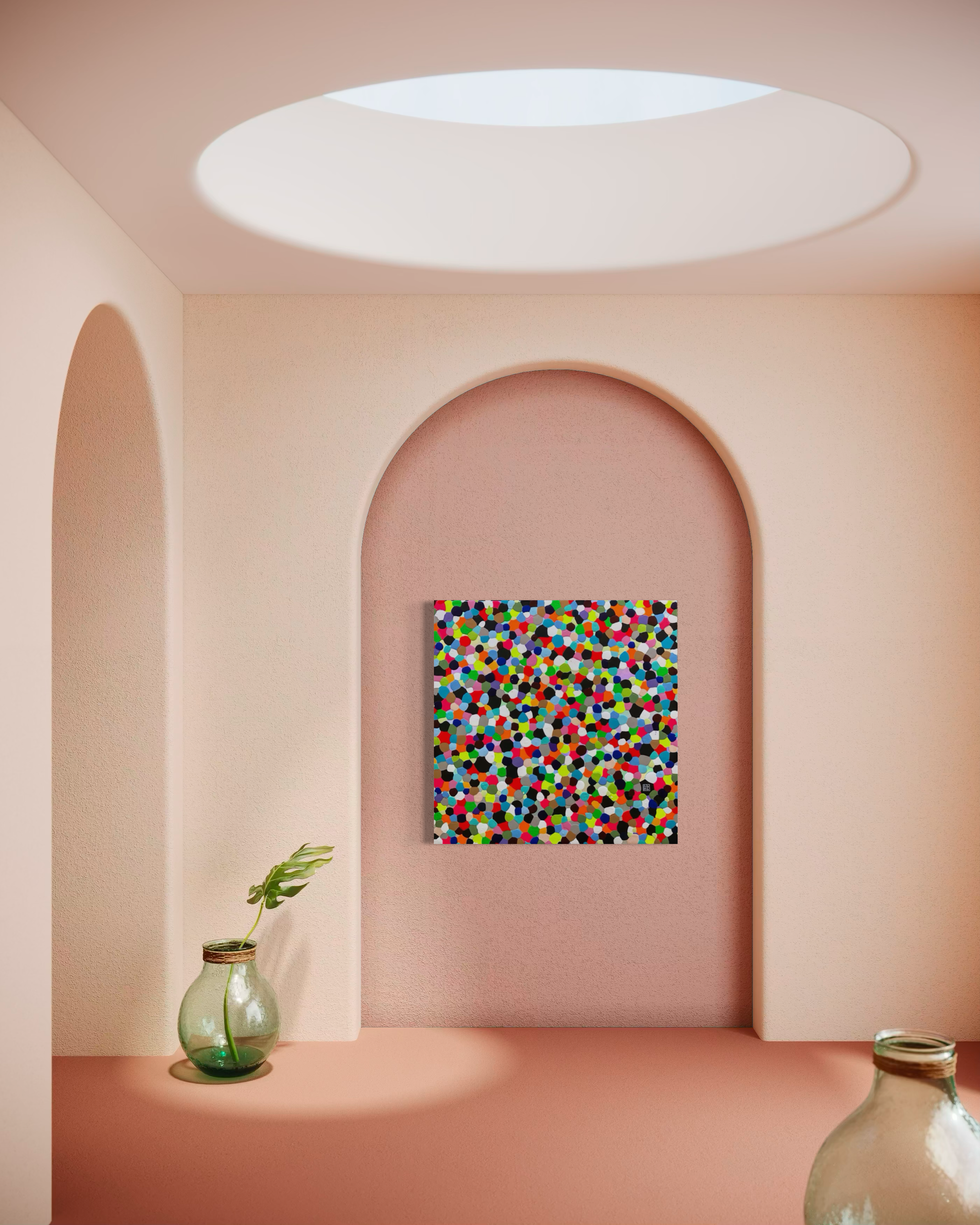 Connect the Dots Interior | Henry Daniel Bell