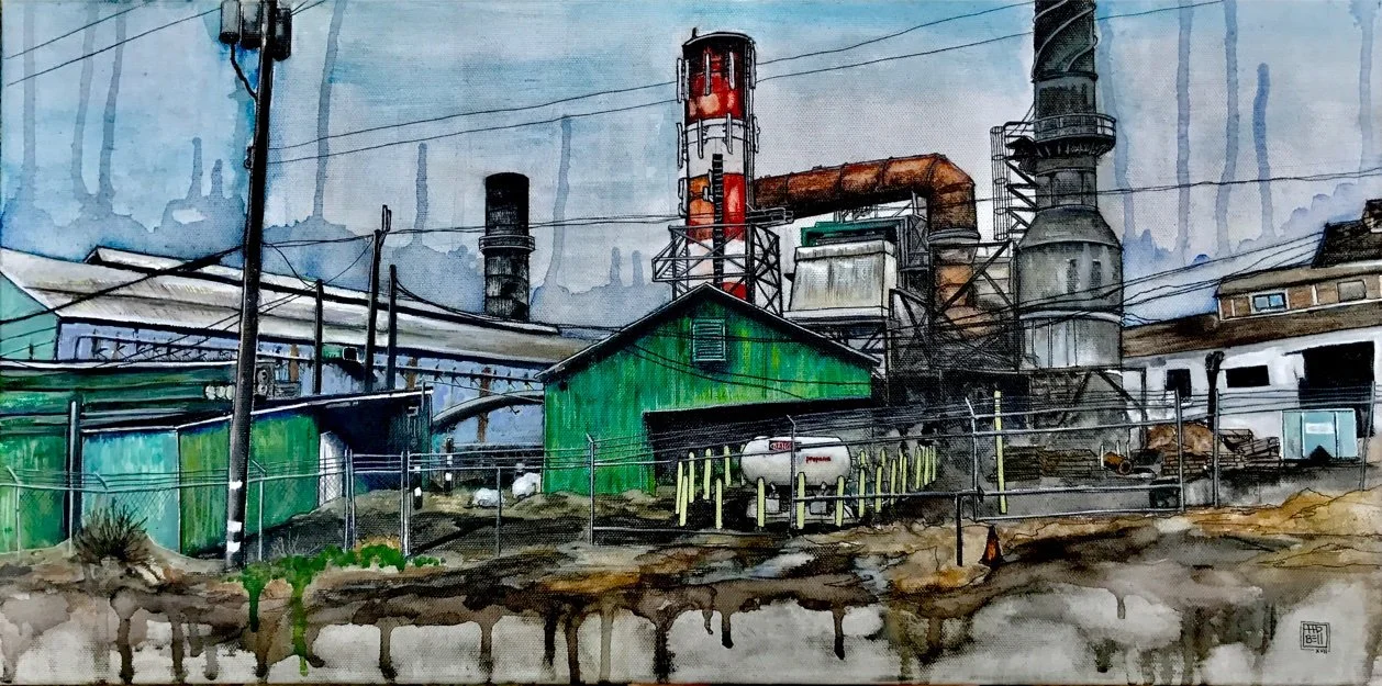 Pu'unene Mill | Henry Daniel Bell