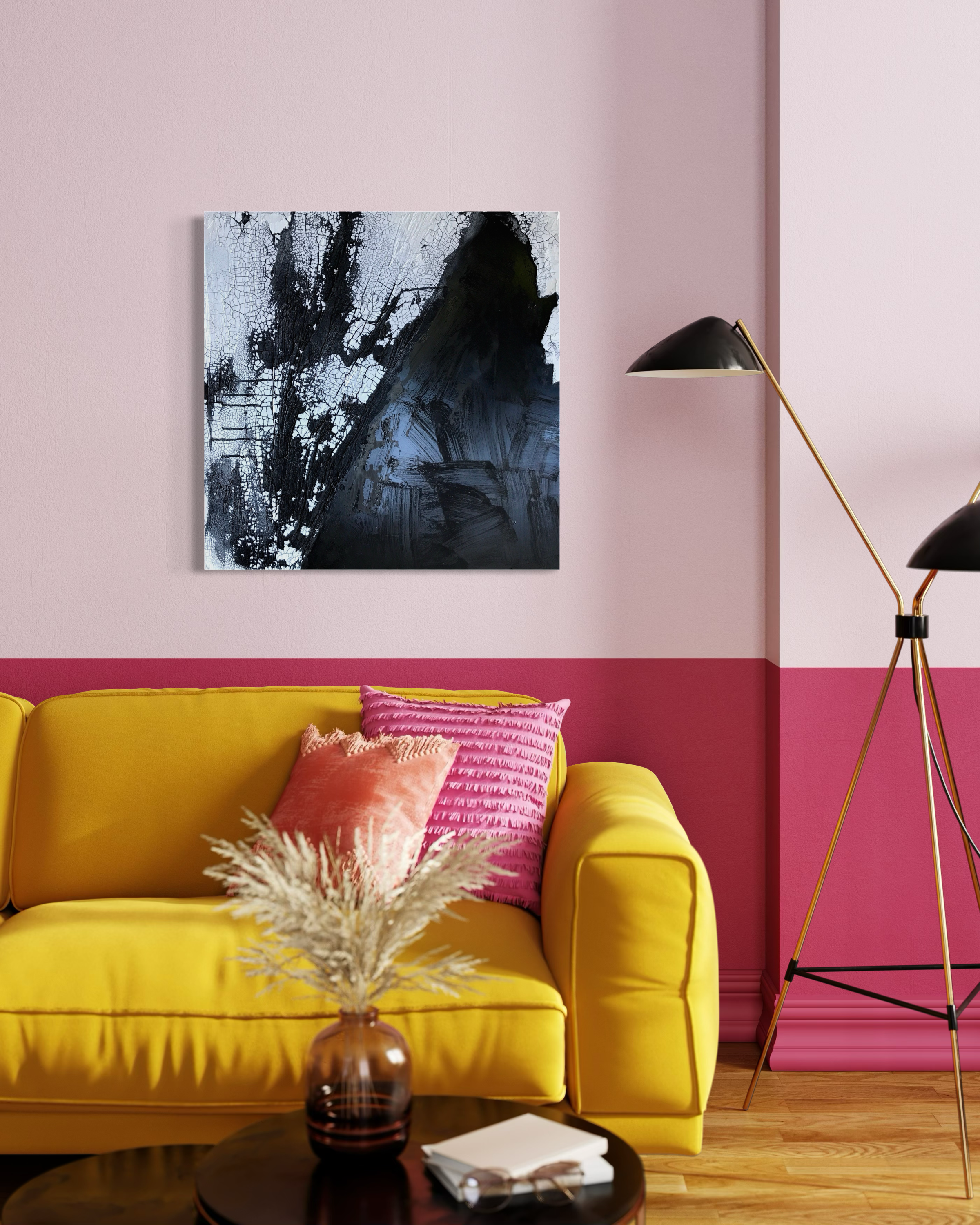 Moon Walk Interior | Henry Daniel Bell