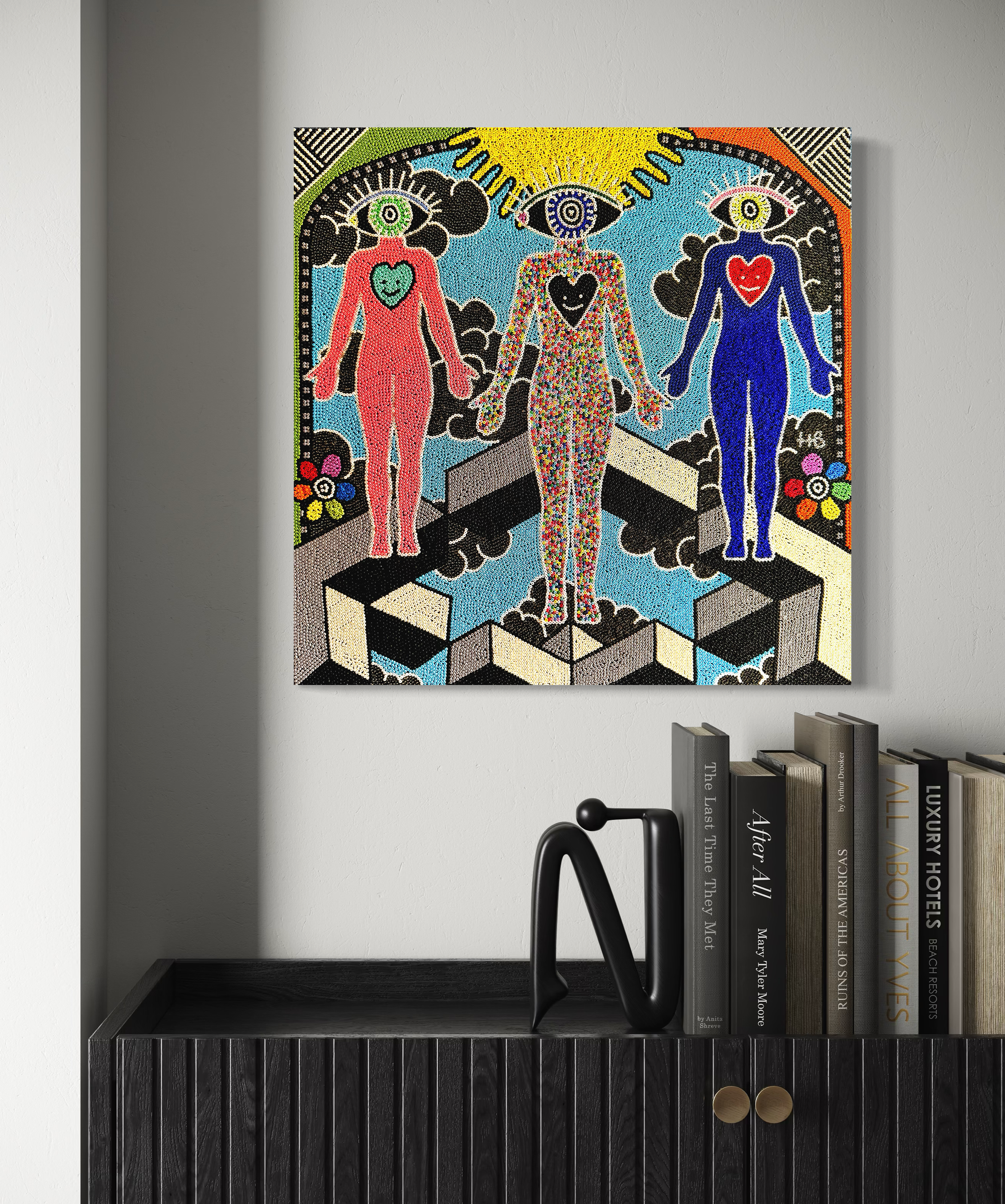 The Ascension Interior | Henry Daniel Bell