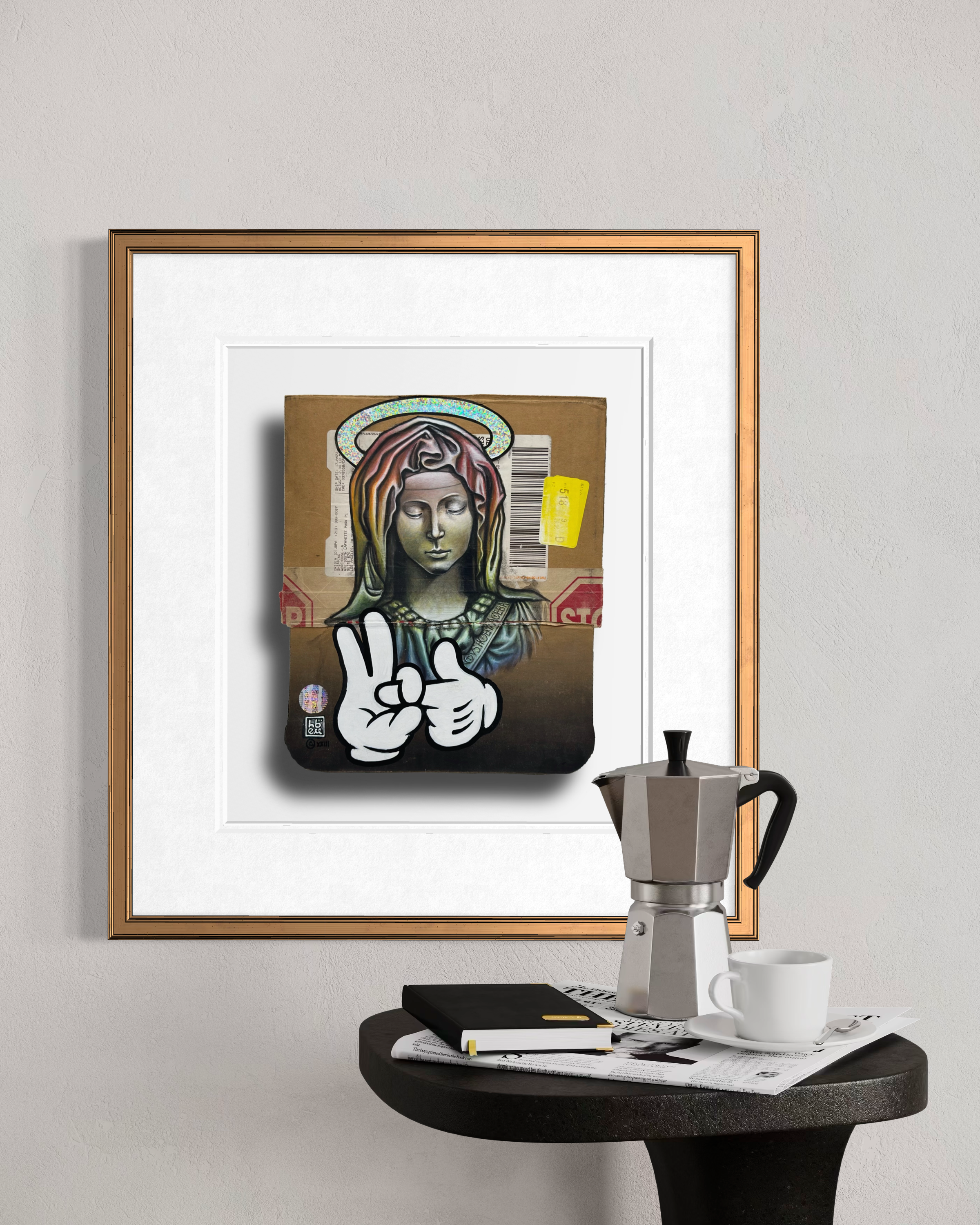 Immaculate Misconception Interior | Henry Daniel Bell