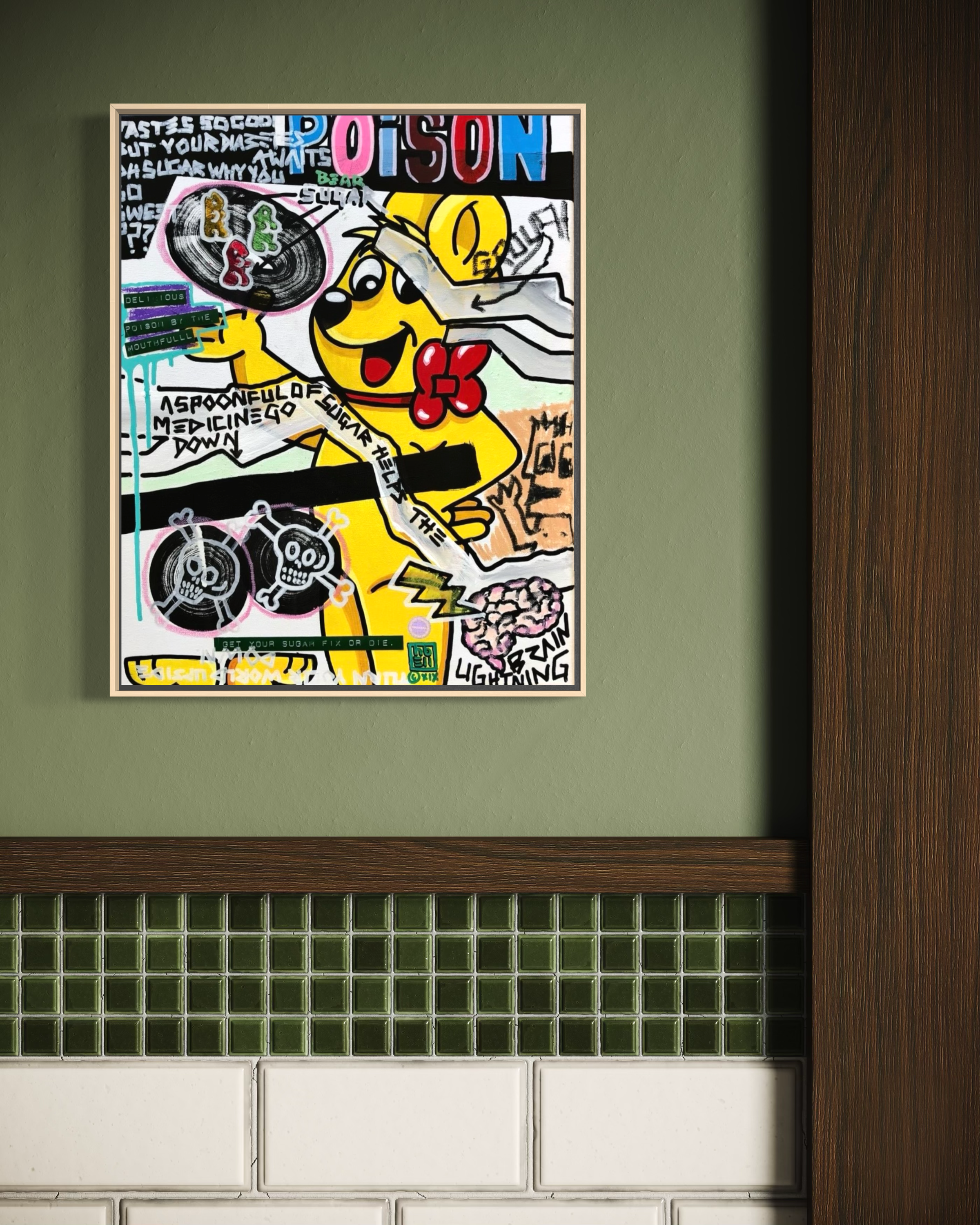 Gummy Marvelous Interior | Henry Daniel Bell