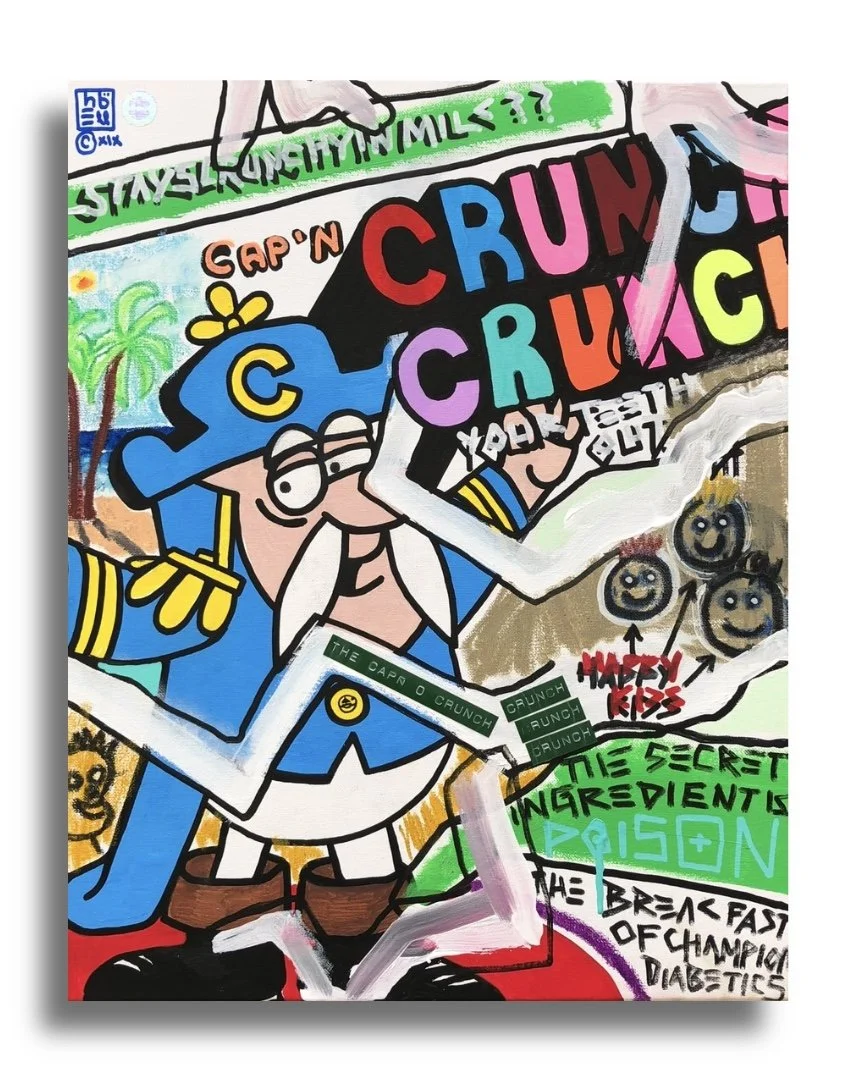 Cap'n-o-Crunch | Henry Daniel Bell