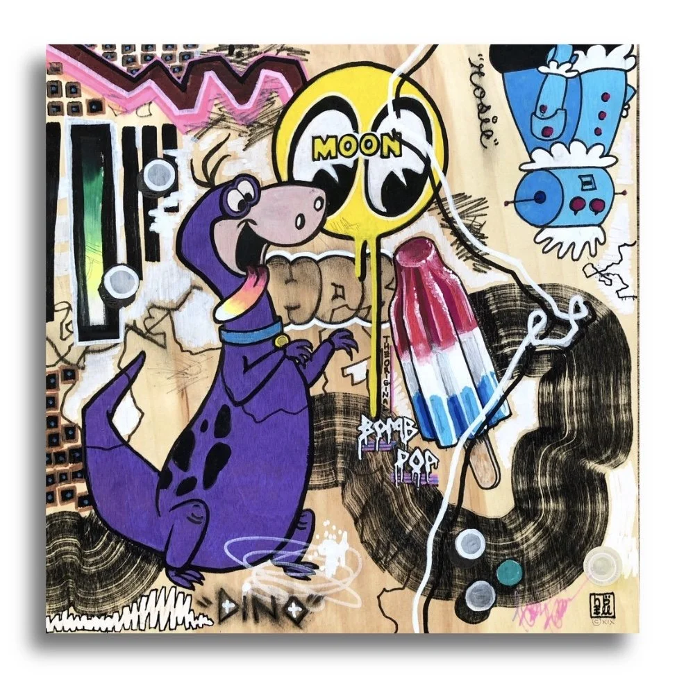 Dino | Henry Daniel Bell