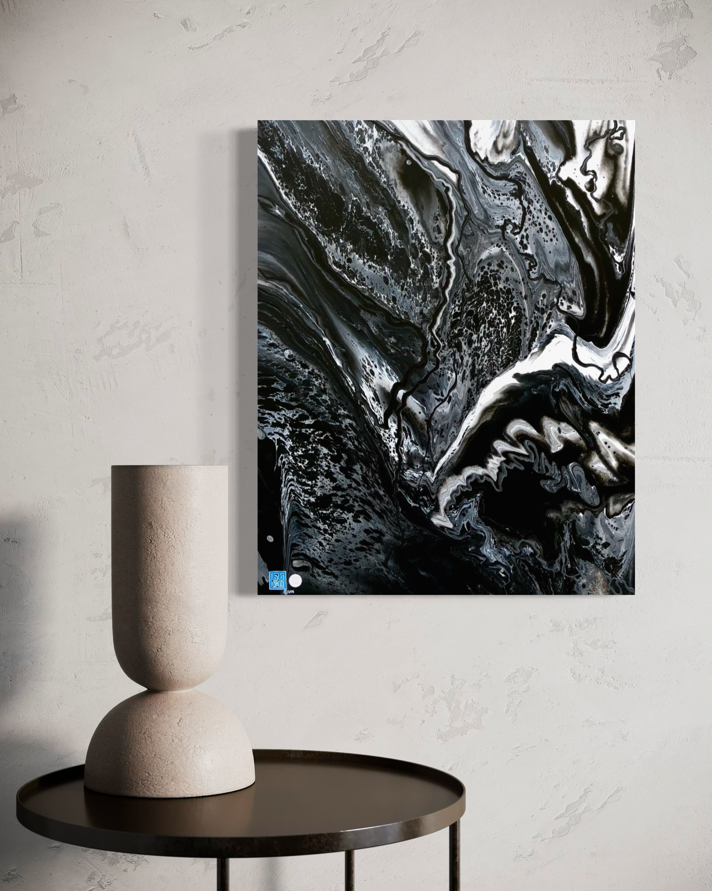 Birth of a Nebula Interior | Henry Daniel Bell