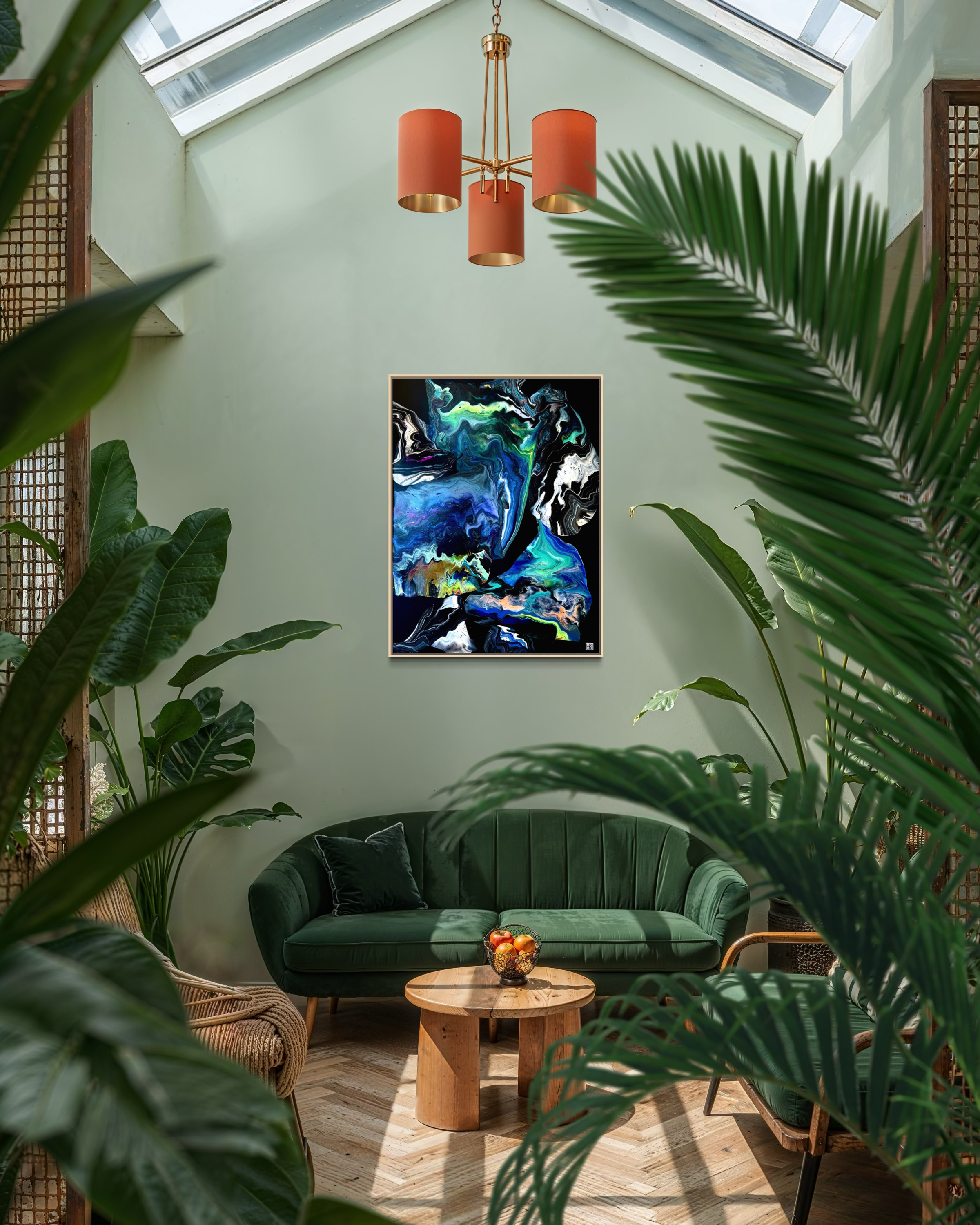 humuhumunukunukuāpuaʻa Interior | Henry Daniel Bell