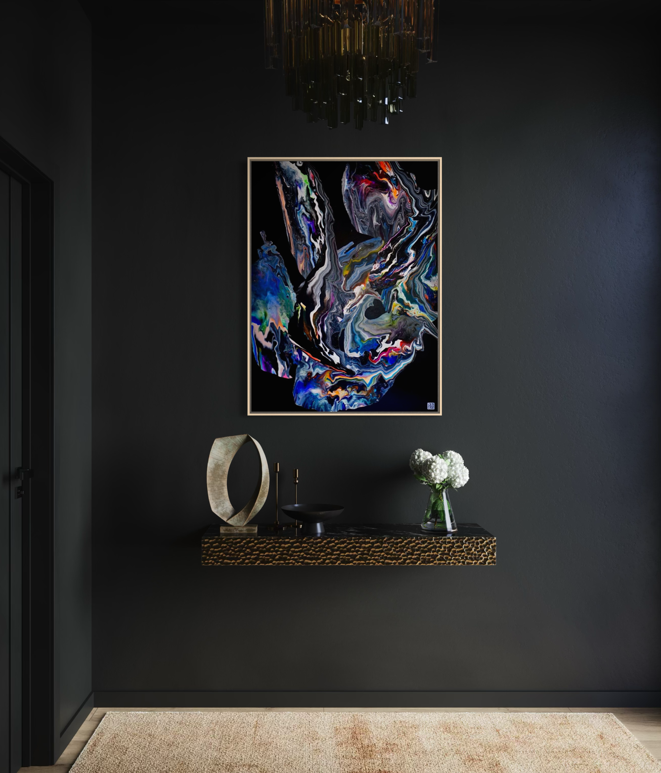 Black Heart Interior | Henry Daniel Bell