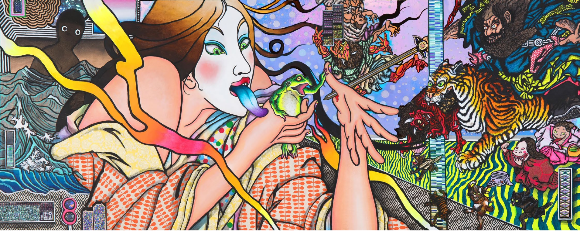 Toad Licker | Henry Daniel Bell