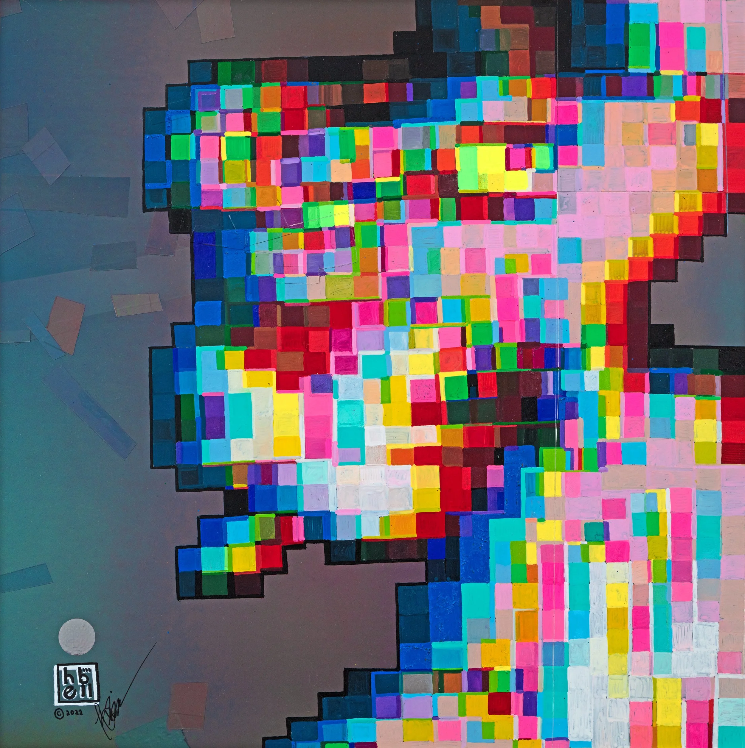 Pink | Henry Daniel Bell