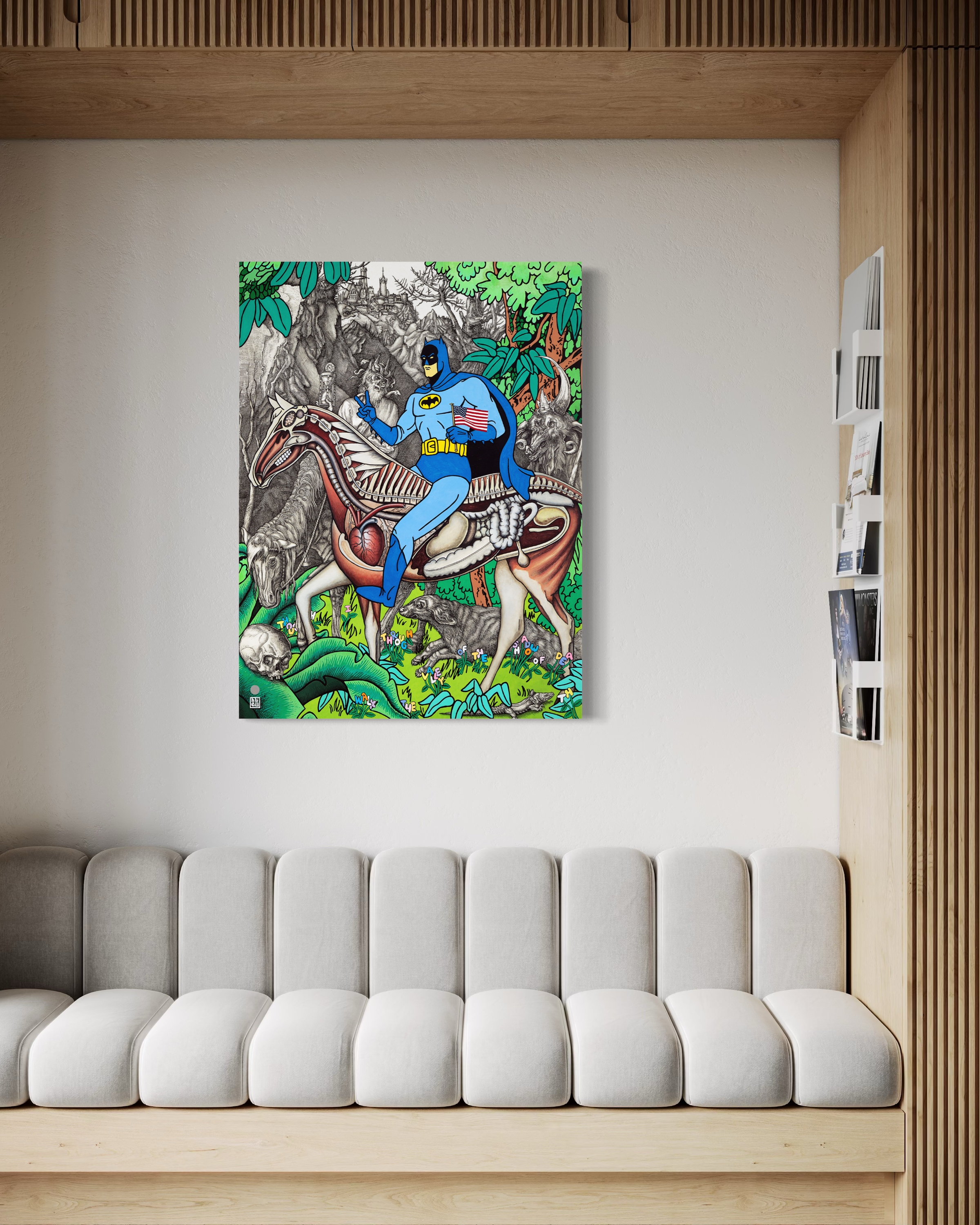 The Darkest Knight Interior | Henry Daniel Bell