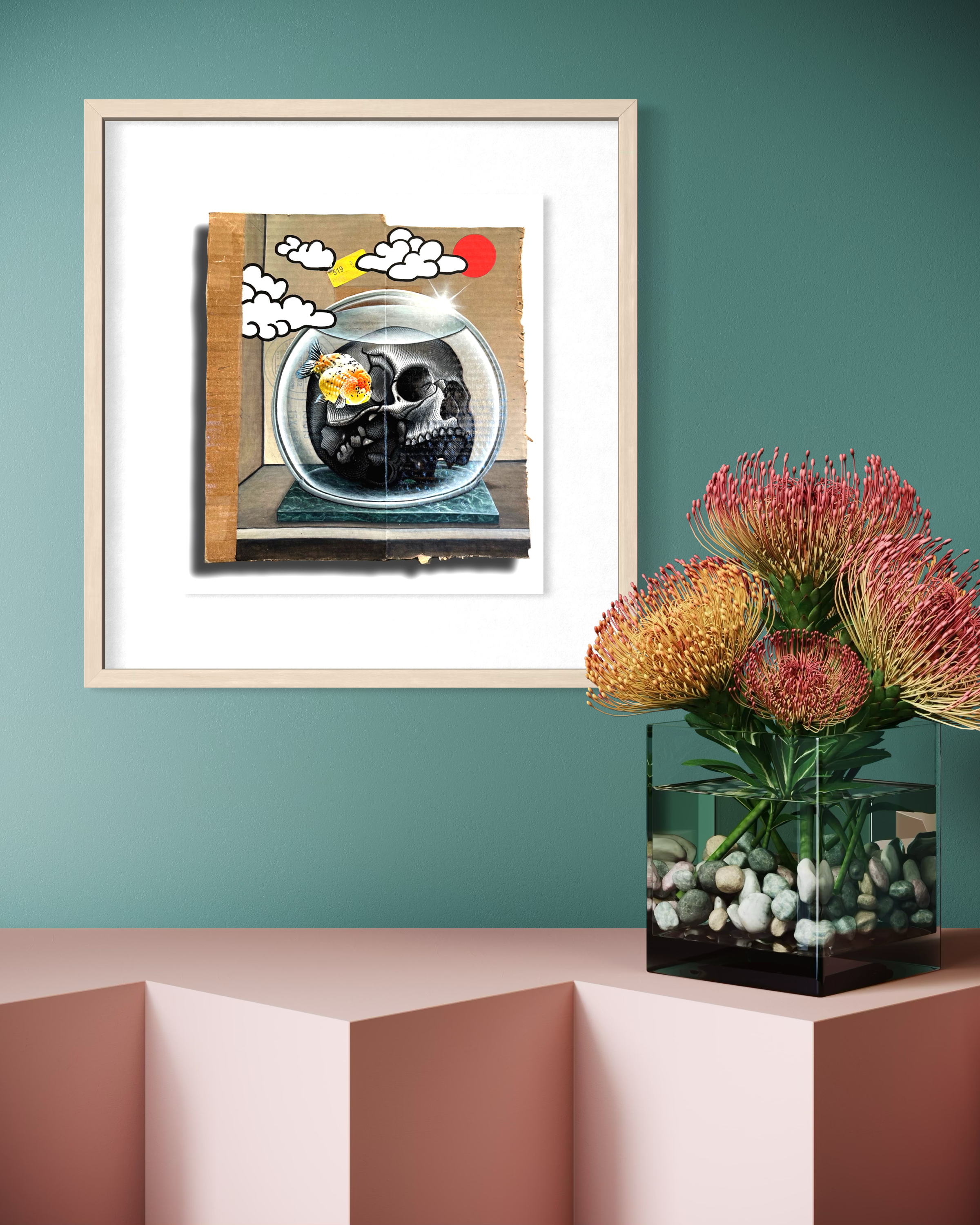 Black Bart's Goldfish Interior | Henry Daniel Bell