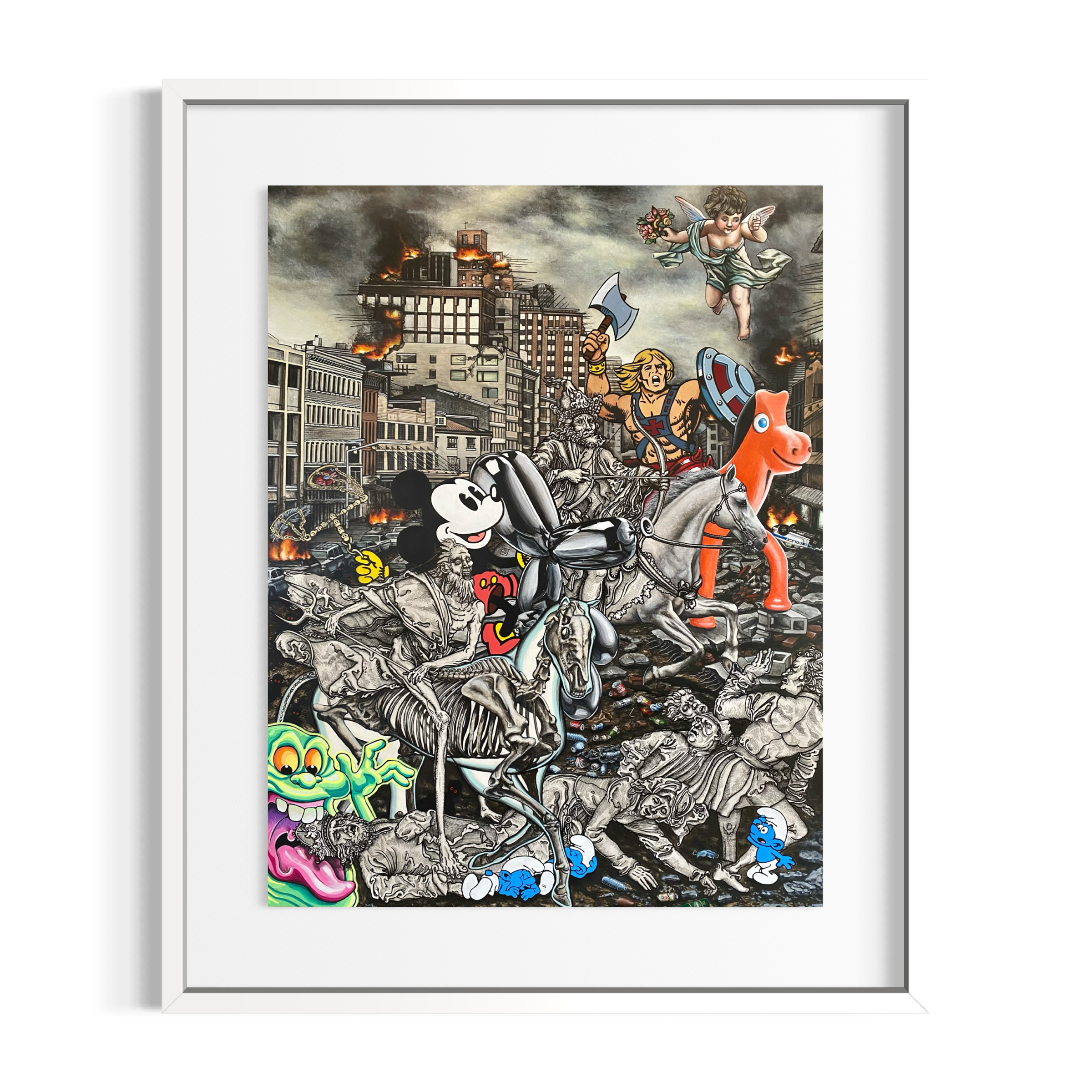 Rona-pocalypse - Limited Edition Giclée Print (Edition of 50)