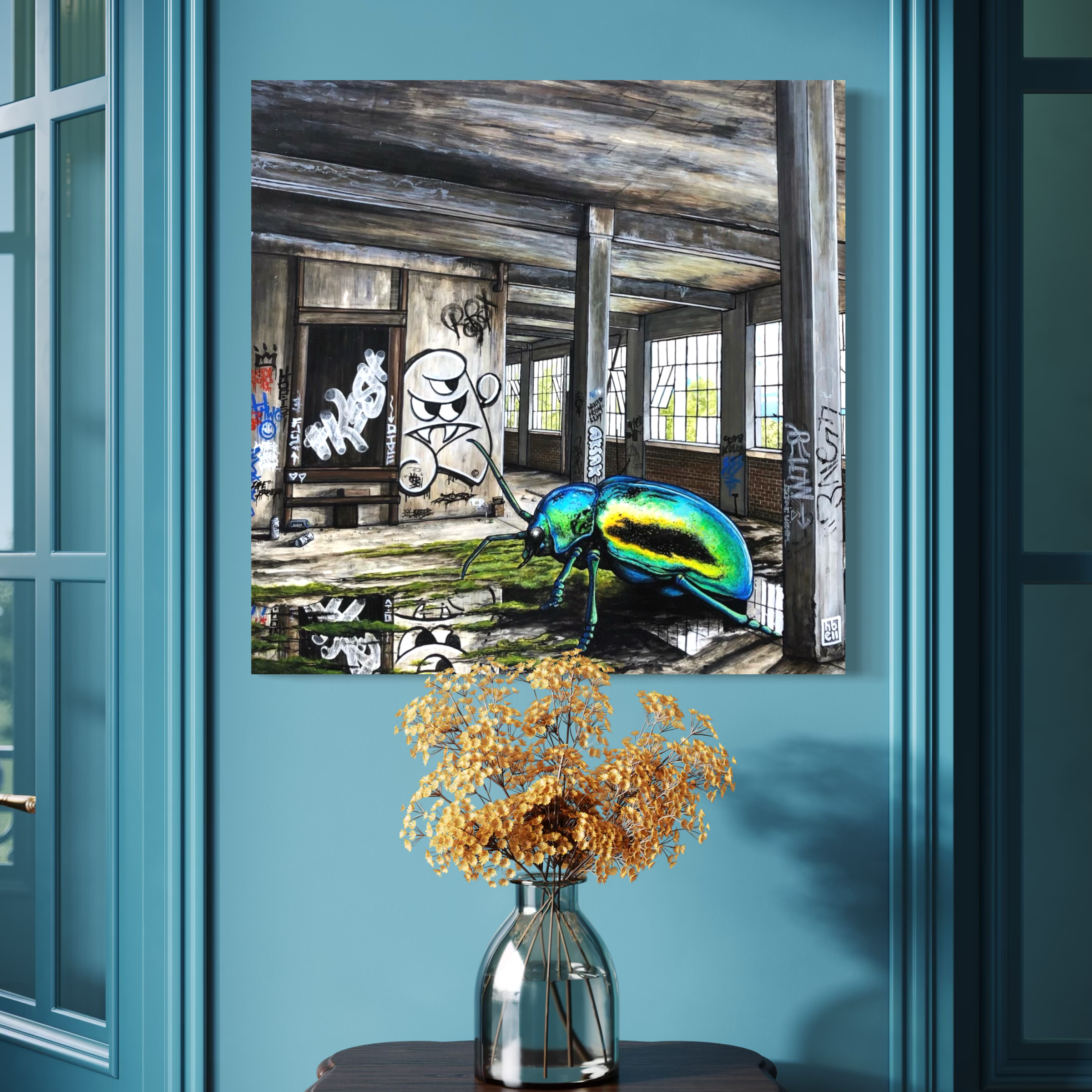 Aksak Interior | Henry Daniel Bell