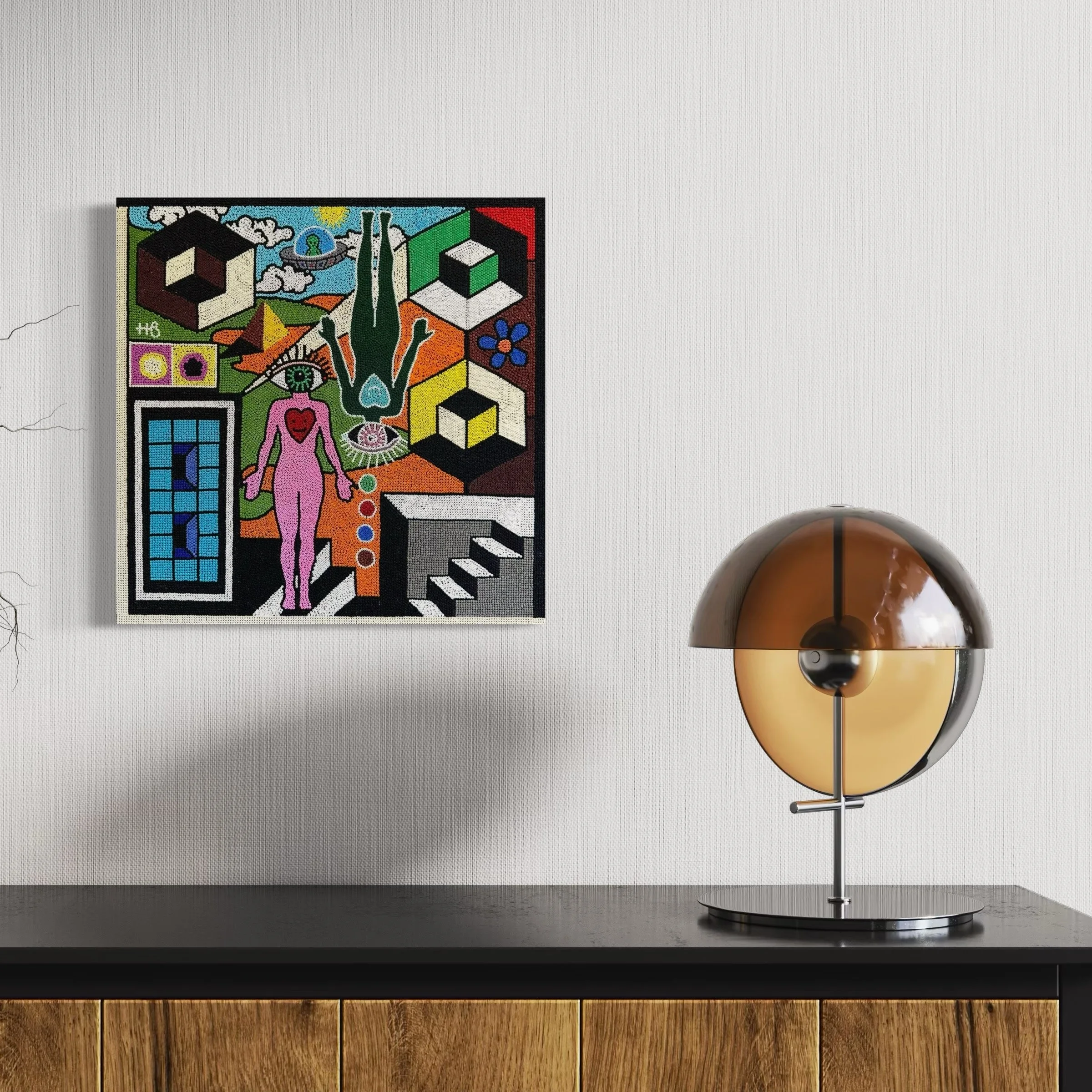 The Arrival Interior | Henry Daniel Bell