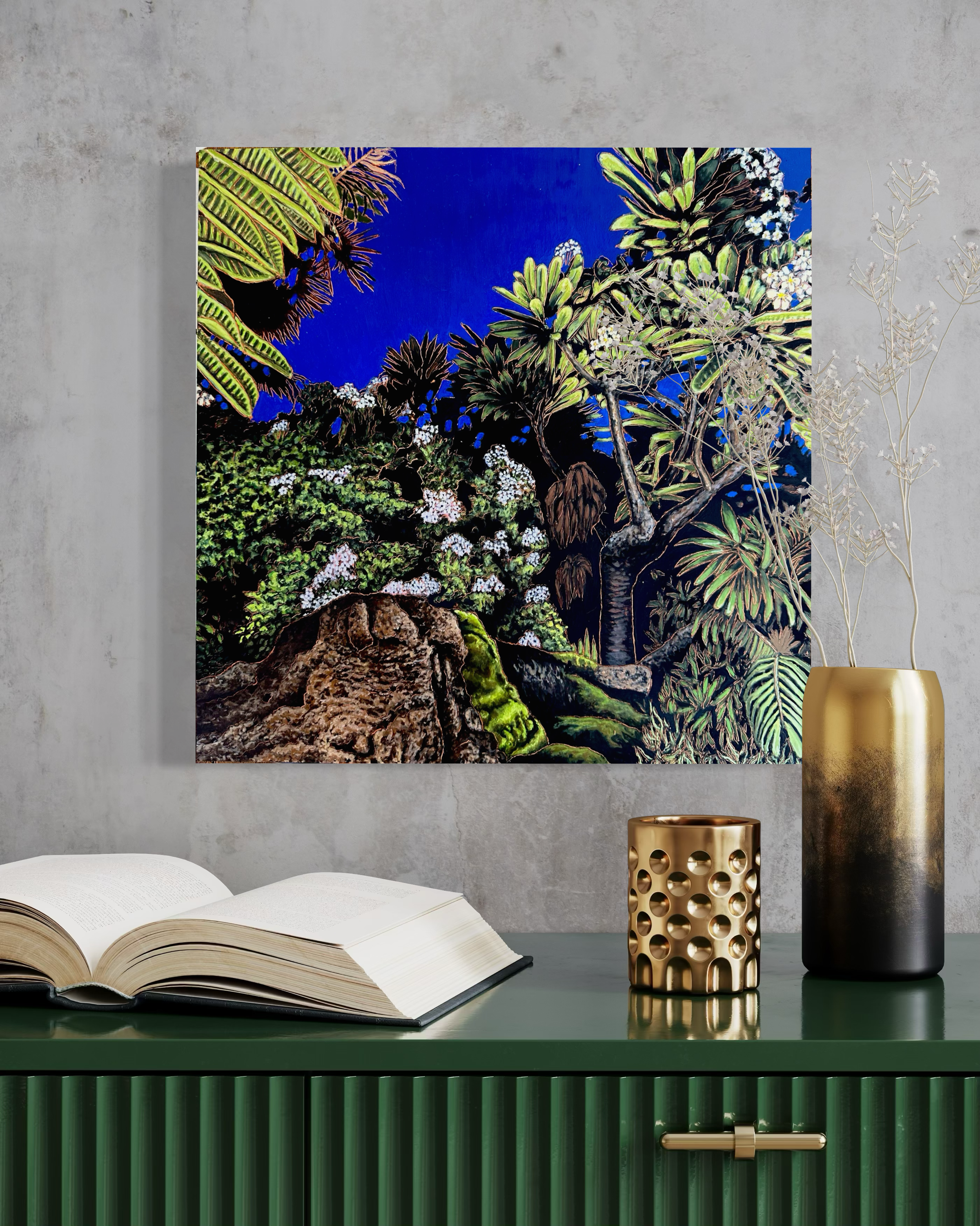 Hula Interior | Henry Daniel Bell