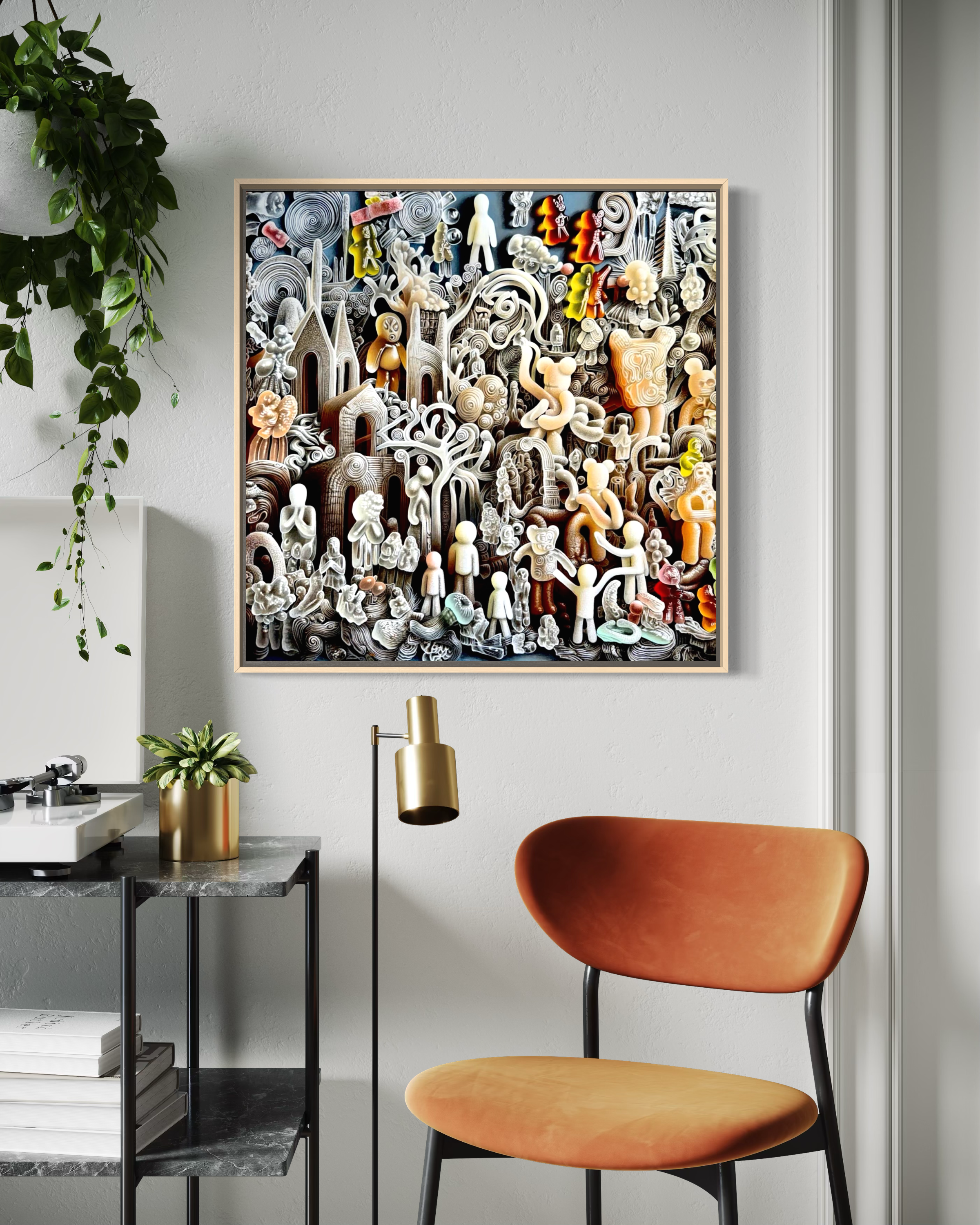 Babylon of the Gummies Interior | Henry Daniel Bell