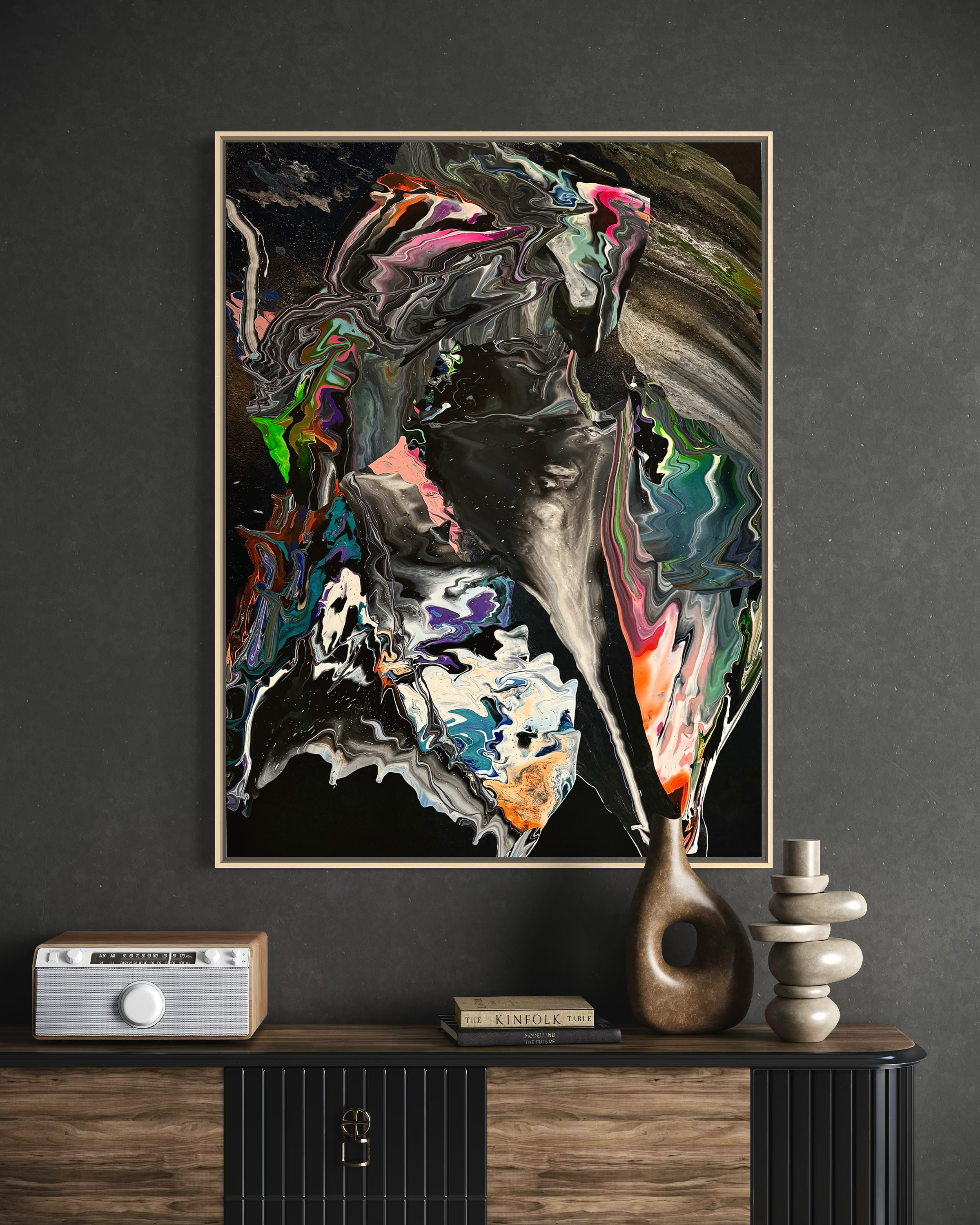 Martini Interior | Henry Daniel Bell