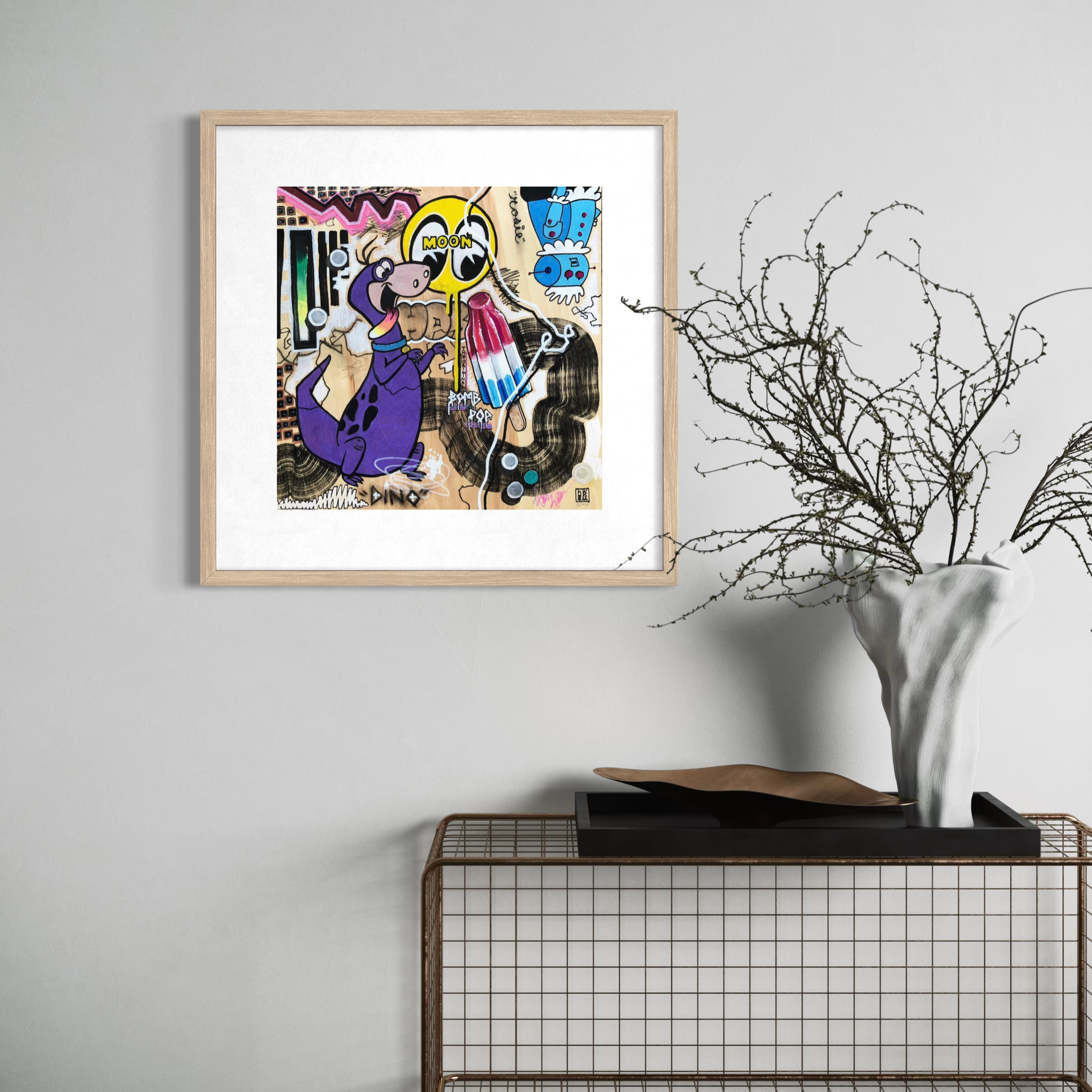 Dino Interior | Henry Daniel Bell