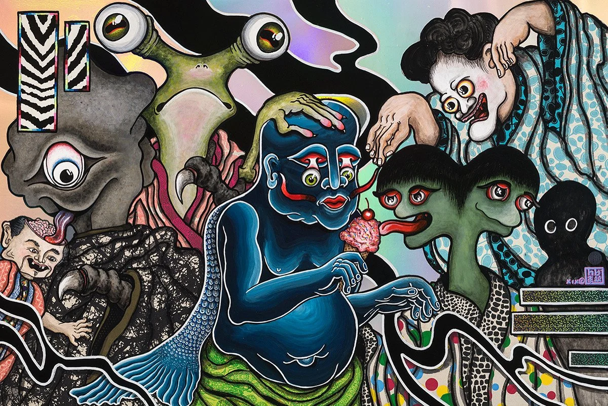 Yokai Ice Cream Social | Henry Daniel Bell