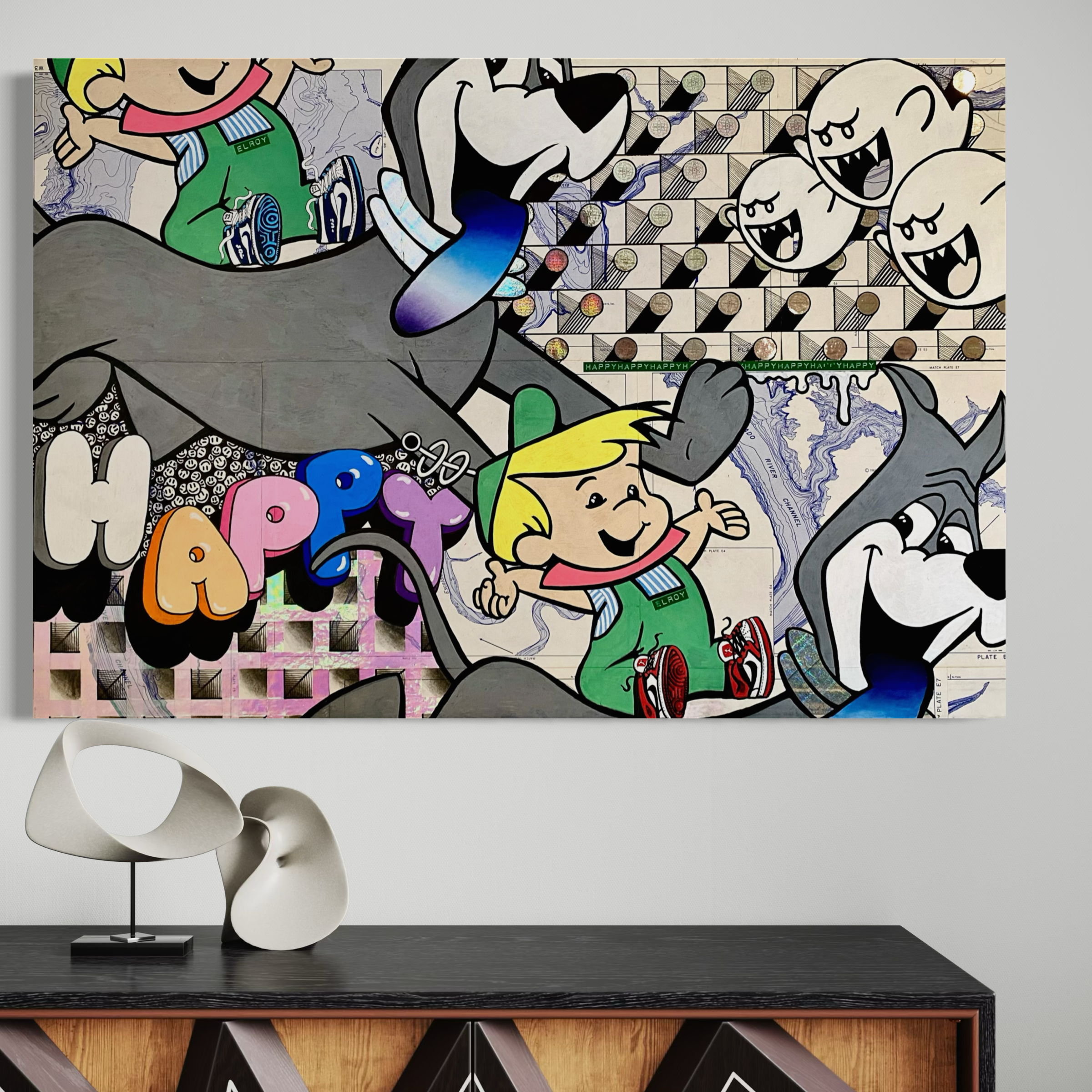 Best Friends Interior | Henry Daniel Bell