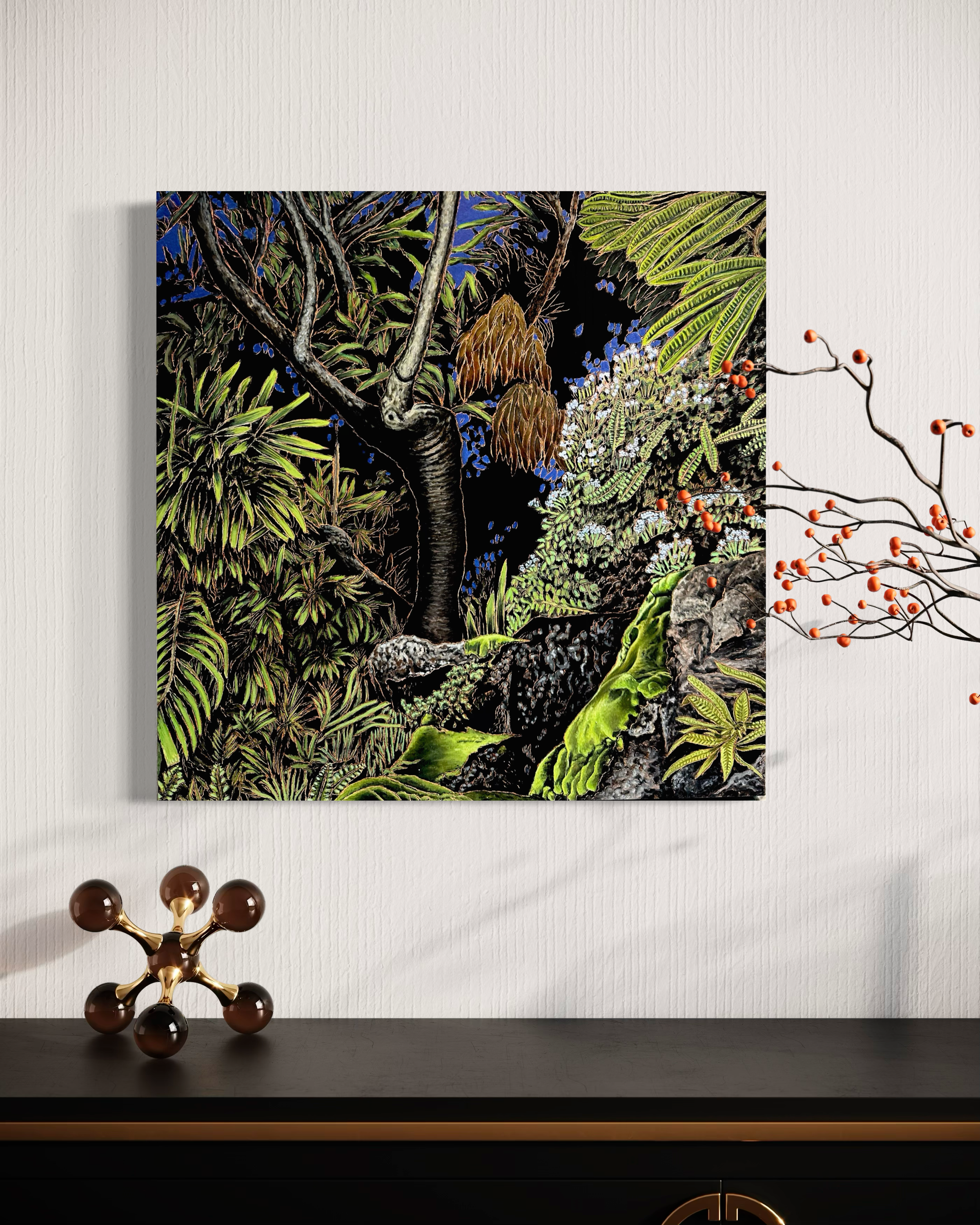 Maui Interior | Henry Daniel Bell