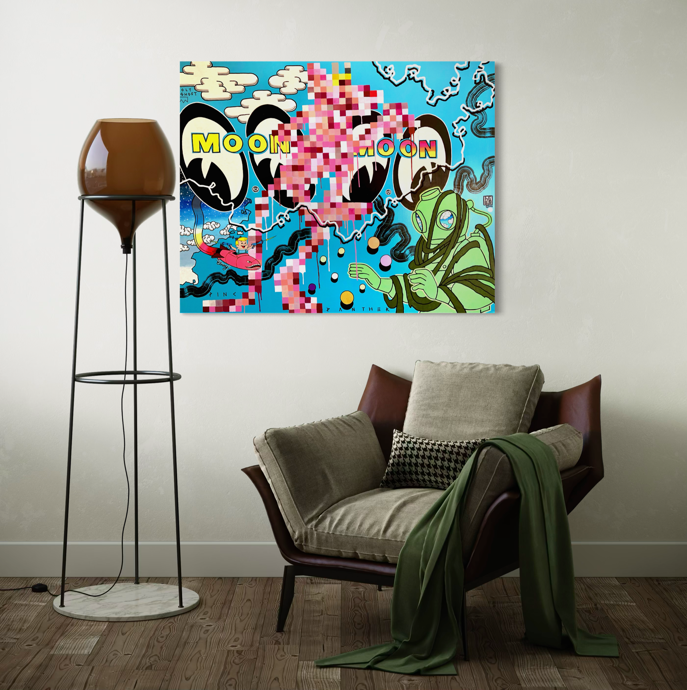 Pink Panther Holy Ghost Interior | Henry Daniel Bell