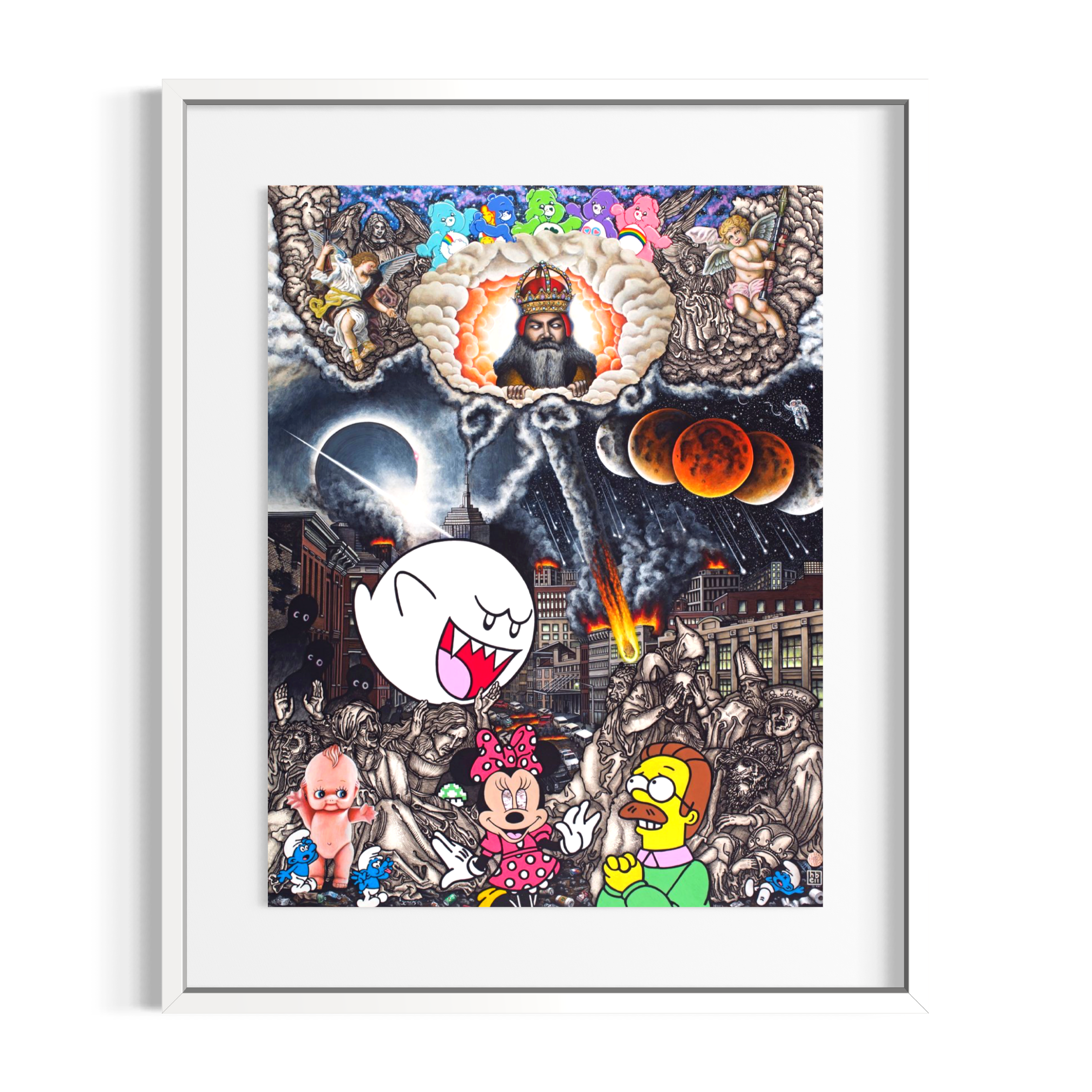 Nowhere to Run - Limited Edition Giclée Print (Edition of 50)