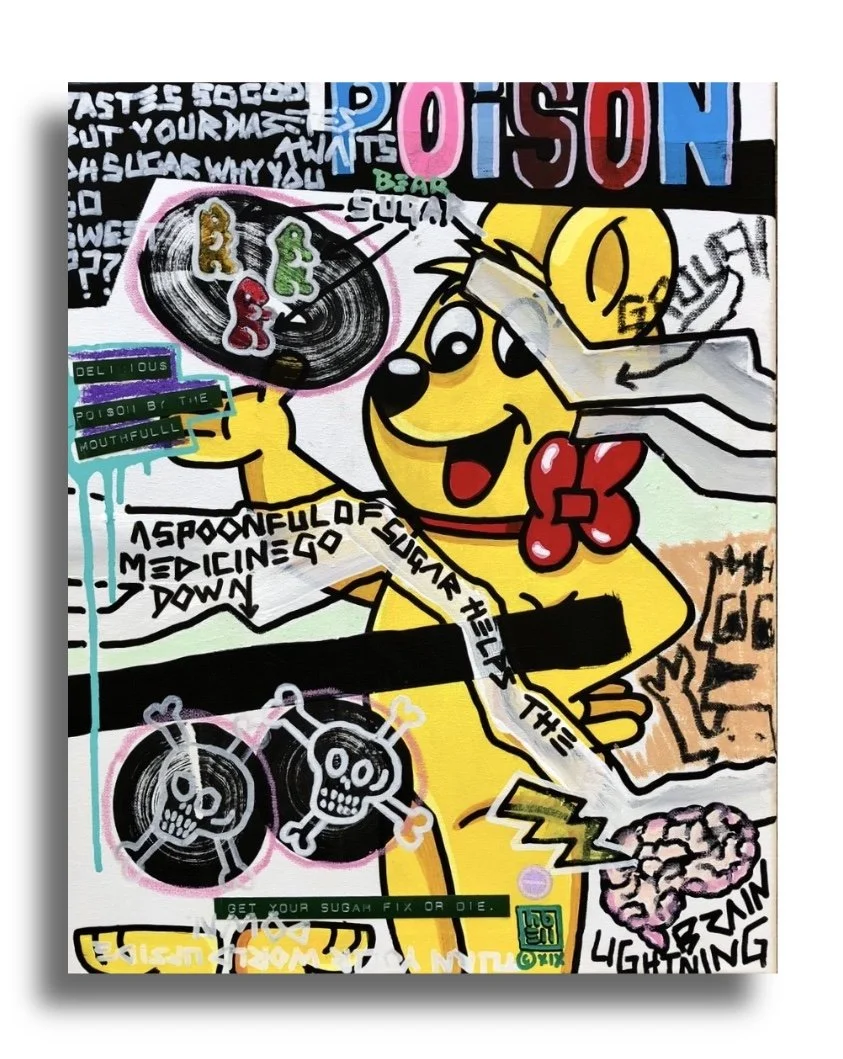 Gummy Marvelous | Henry Daniel Bell