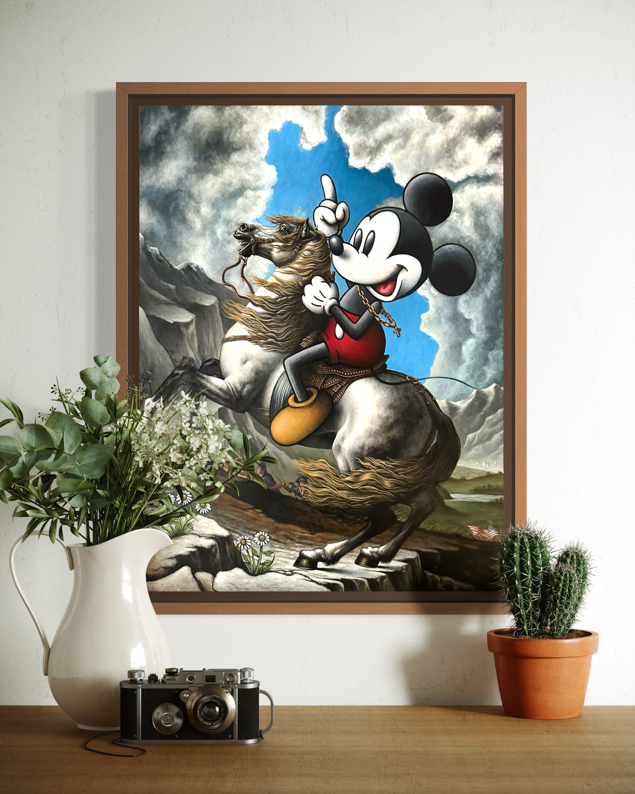 Mouse in the Alps Interior | Henry Daniel Bell