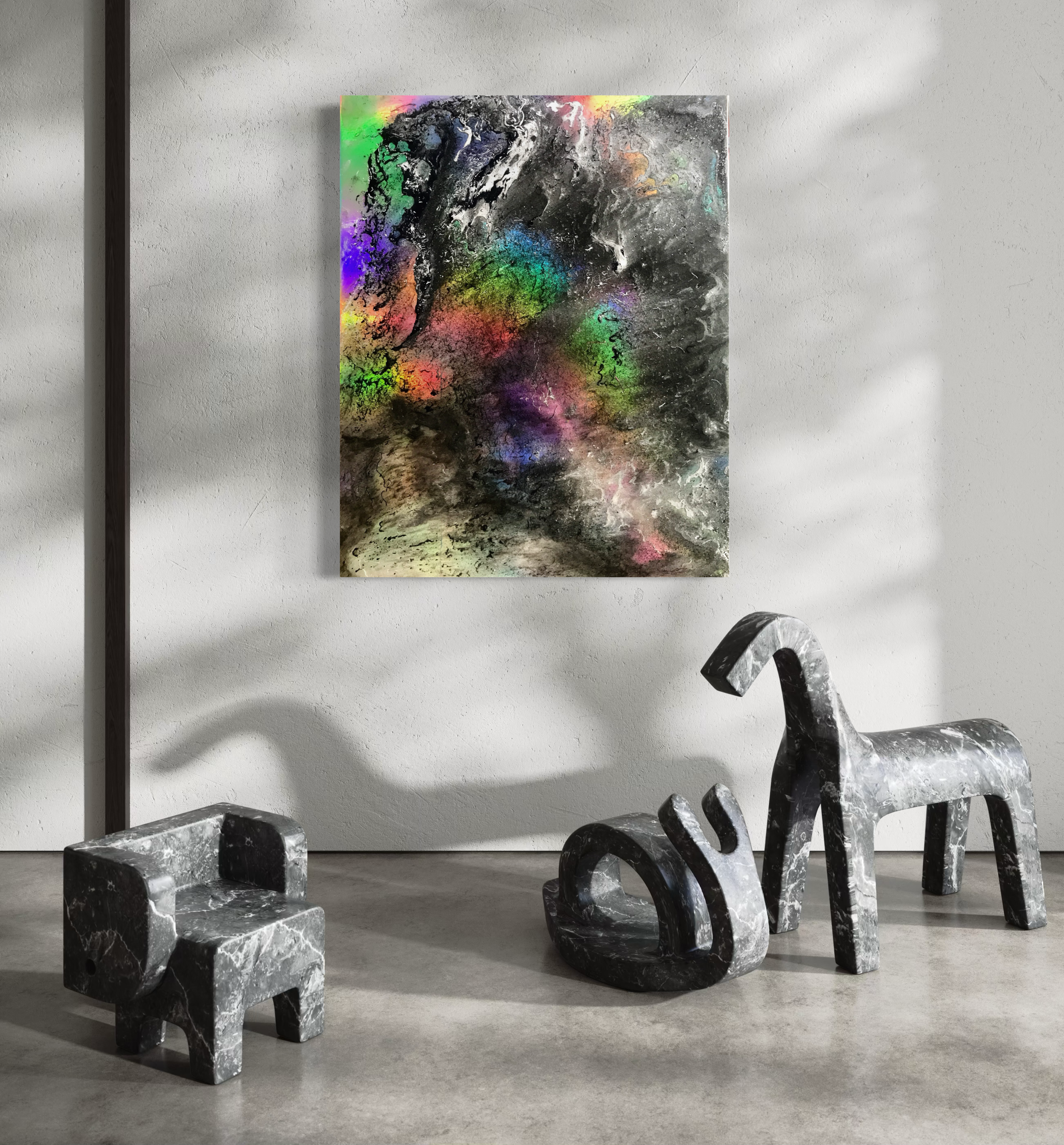 The Rainbow Road Interior | Henry Daniel Bell