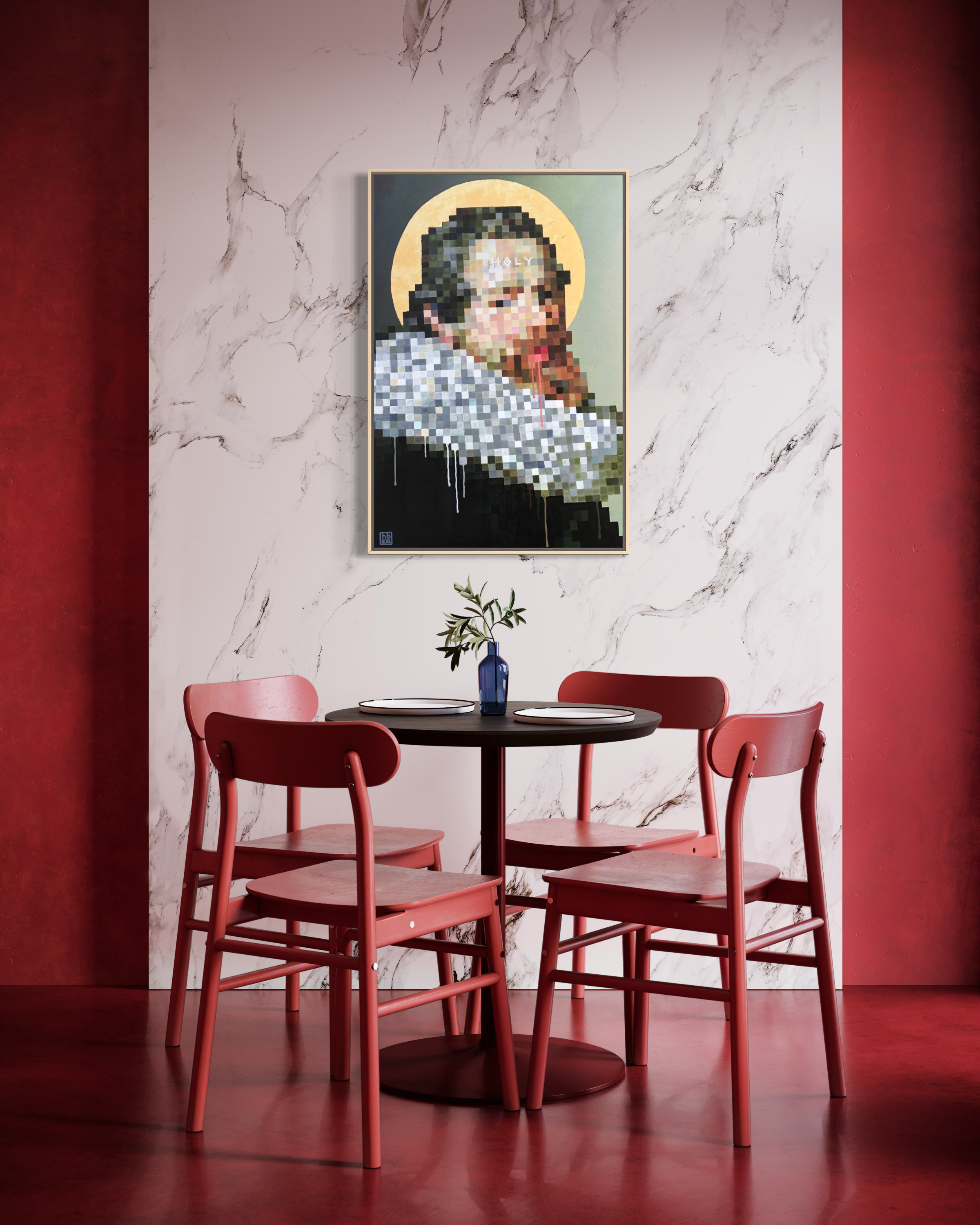 Holy Man Interior | Henry Daniel Bell